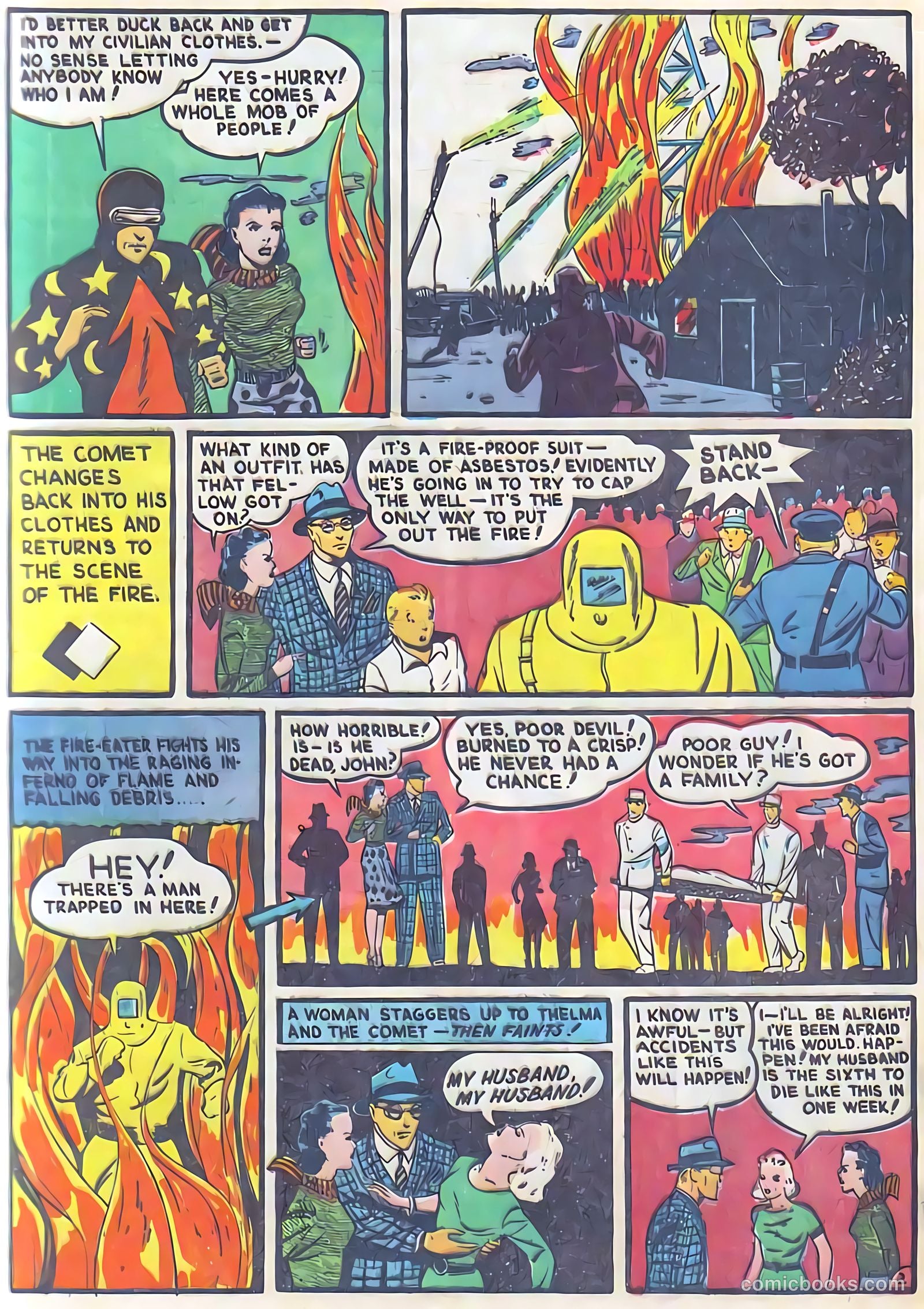 Pep Comics #10 (1940) — page 17 of 68