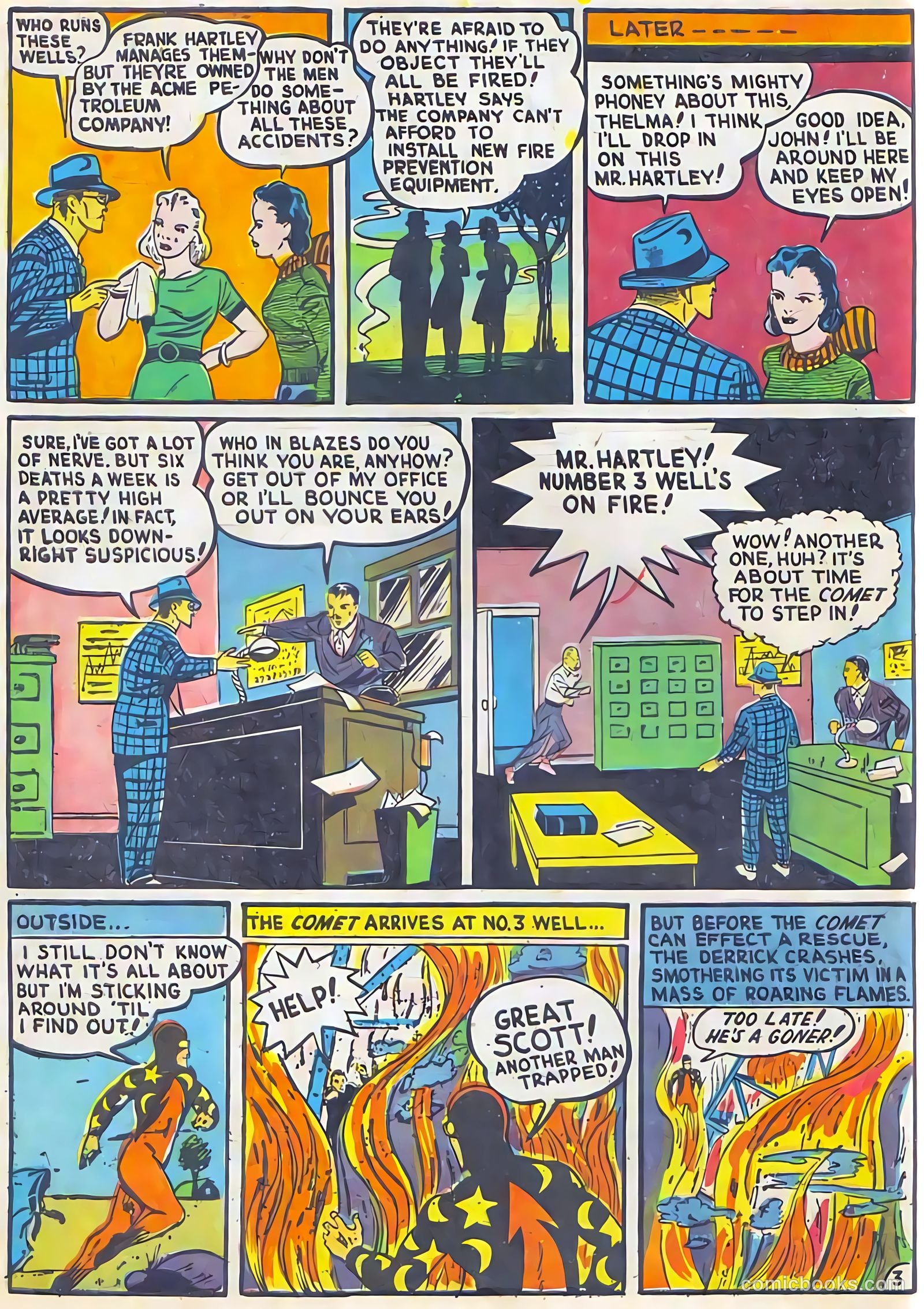 Pep Comics #10 (1940) — page 18 of 68