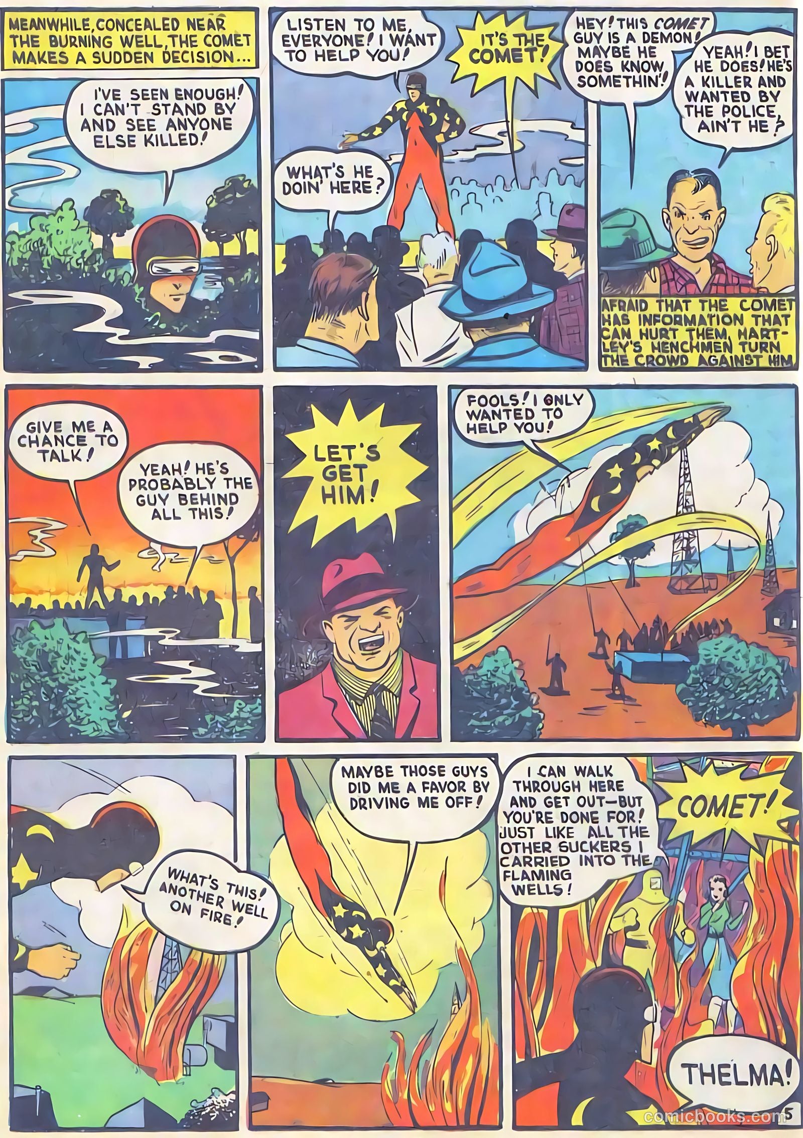 Pep Comics #10 (1940) — page 20 of 68
