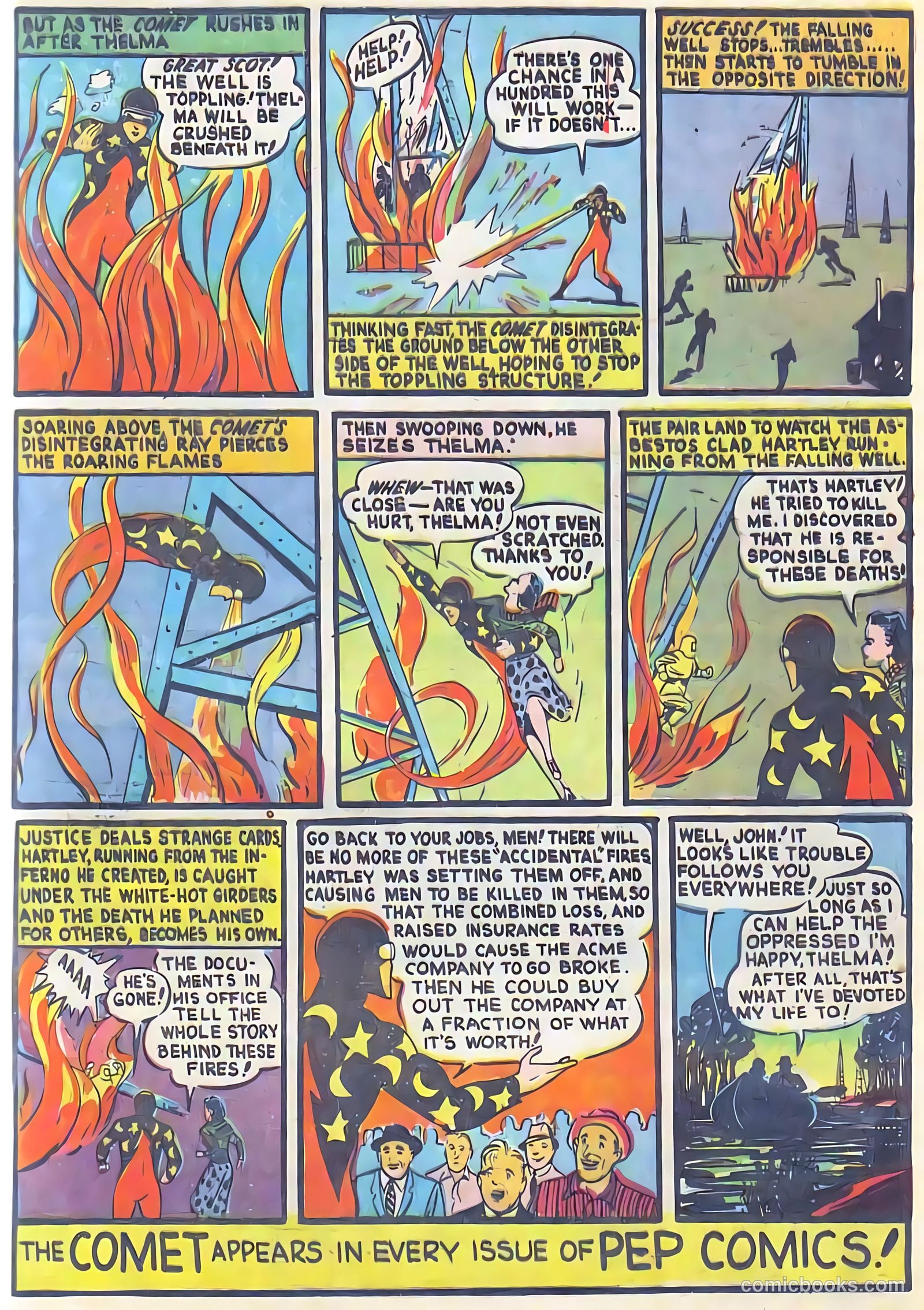 Pep Comics #10 (1940) — page 21 of 68