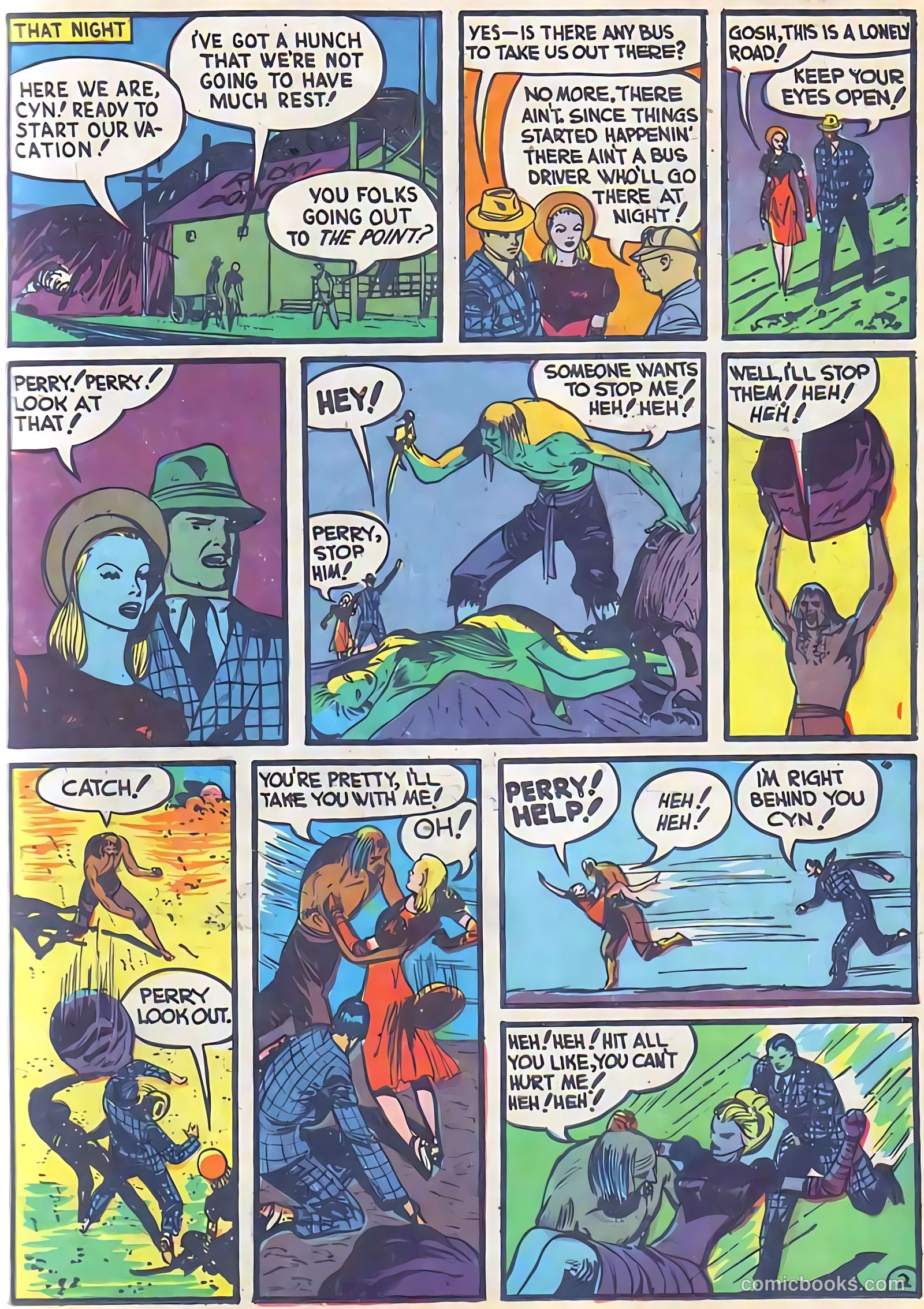 Pep Comics #10 (1940) — page 23 of 68