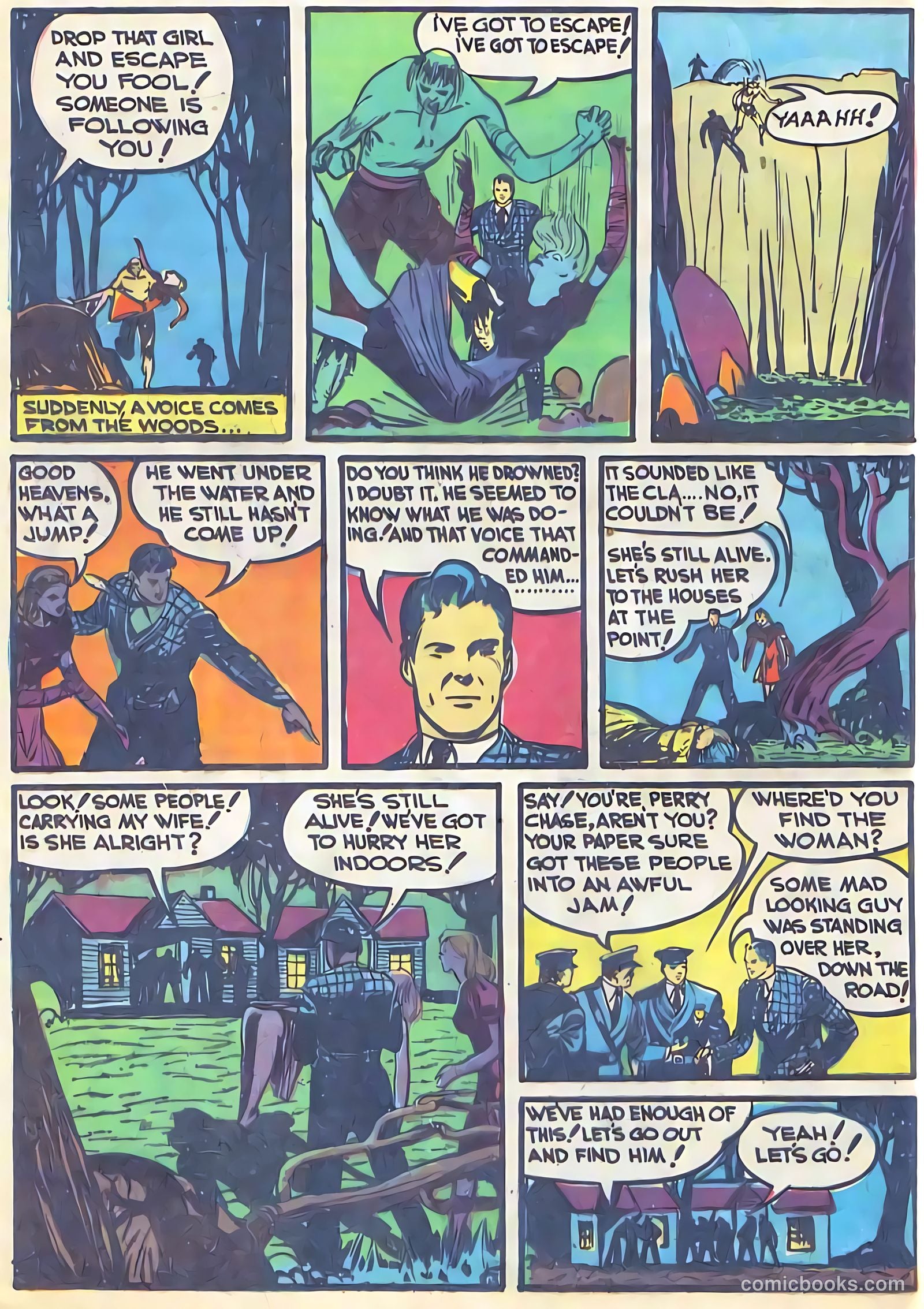 Pep Comics #10 (1940) — page 24 of 68