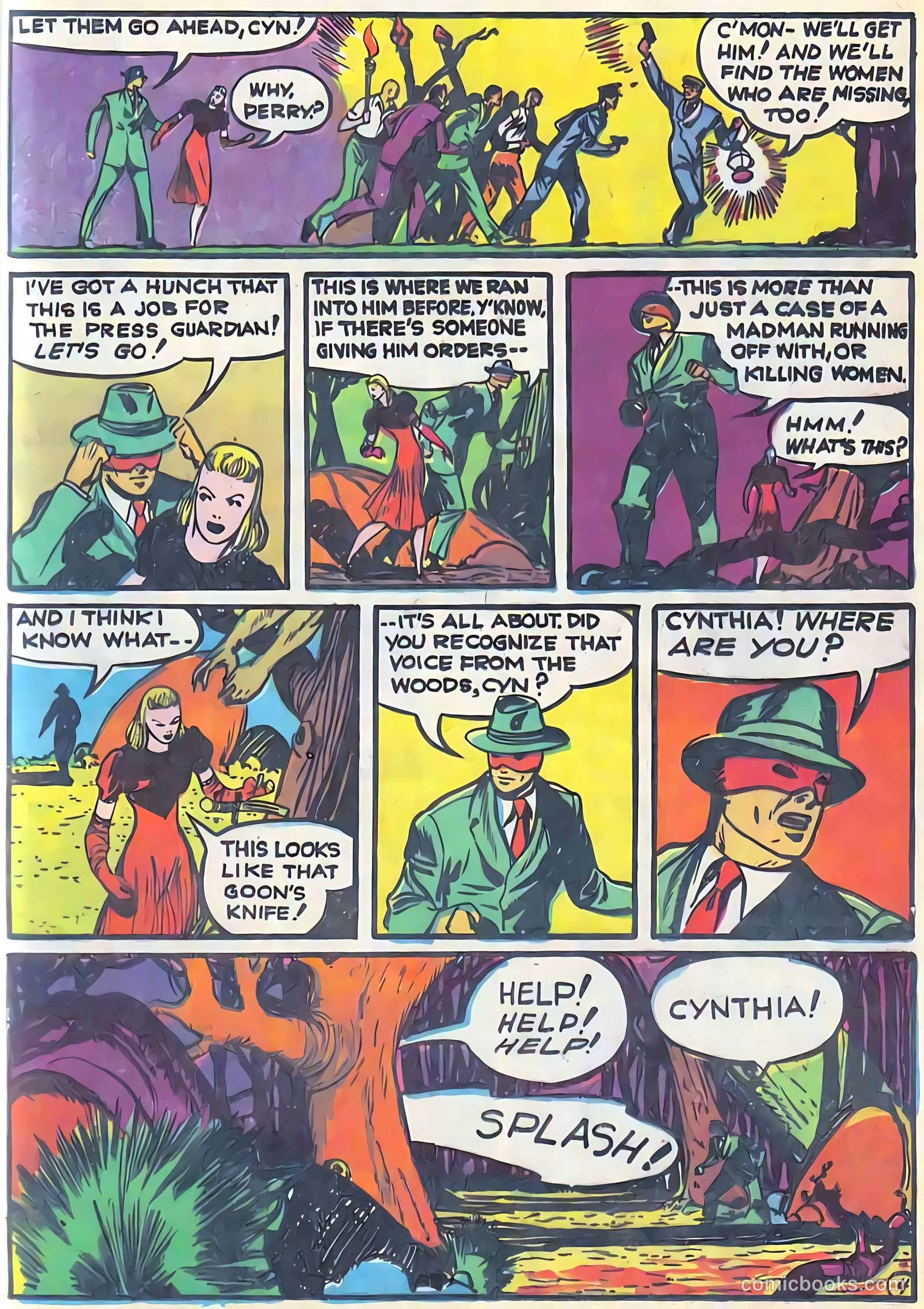 Pep Comics #10 (1940) — page 25 of 68
