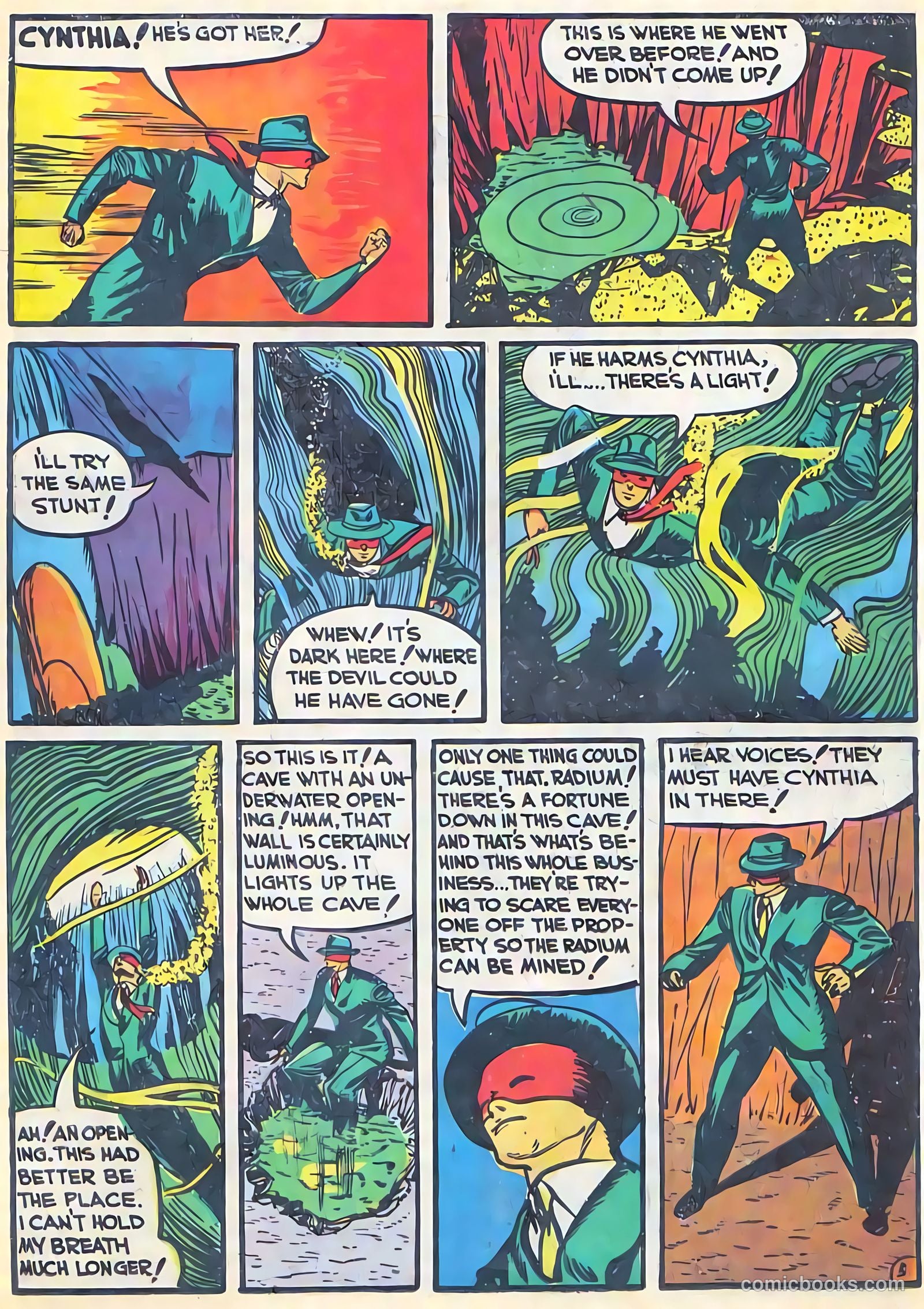 Pep Comics #10 (1940) — page 26 of 68