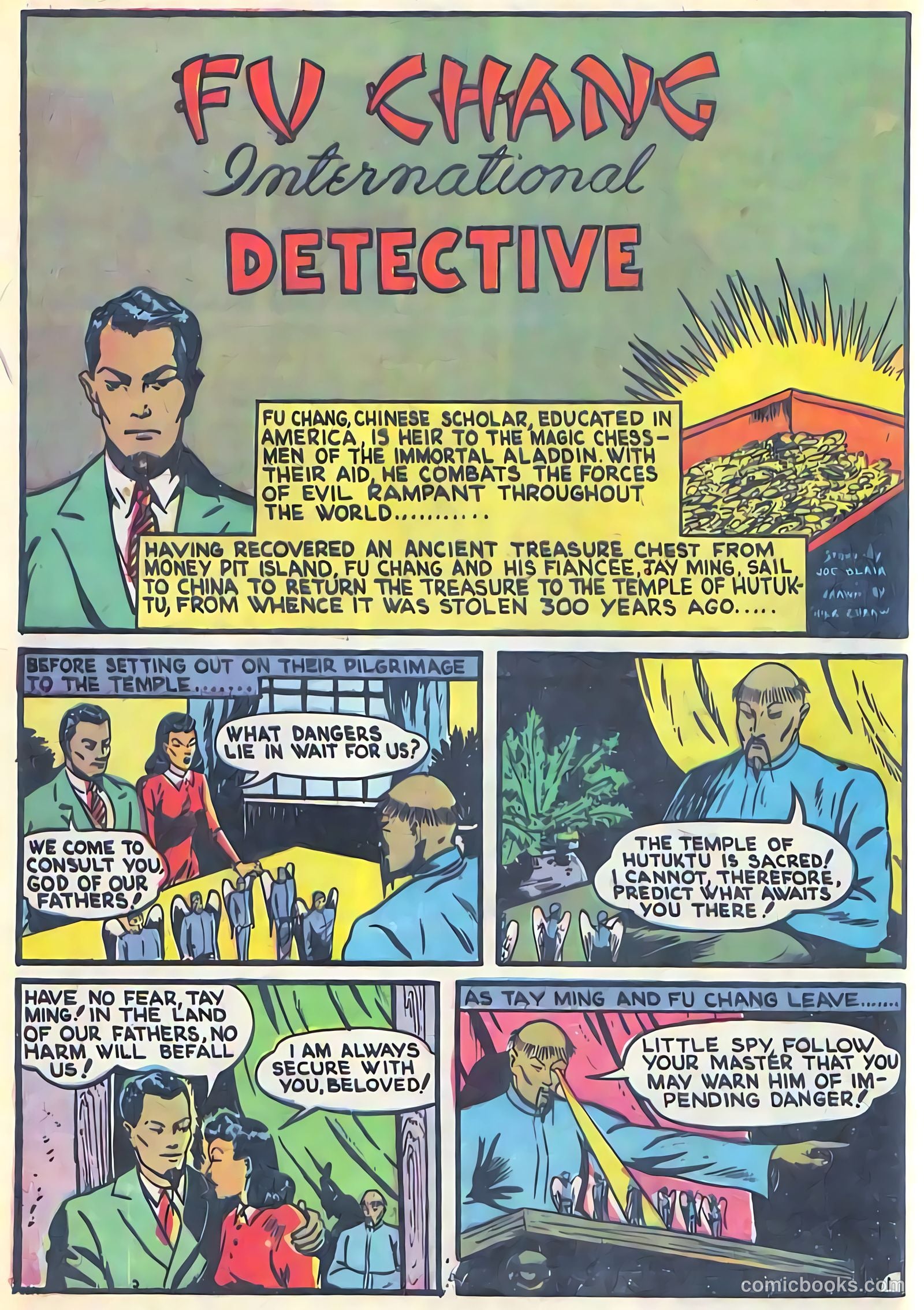 Pep Comics #10 (1940) — page 28 of 68