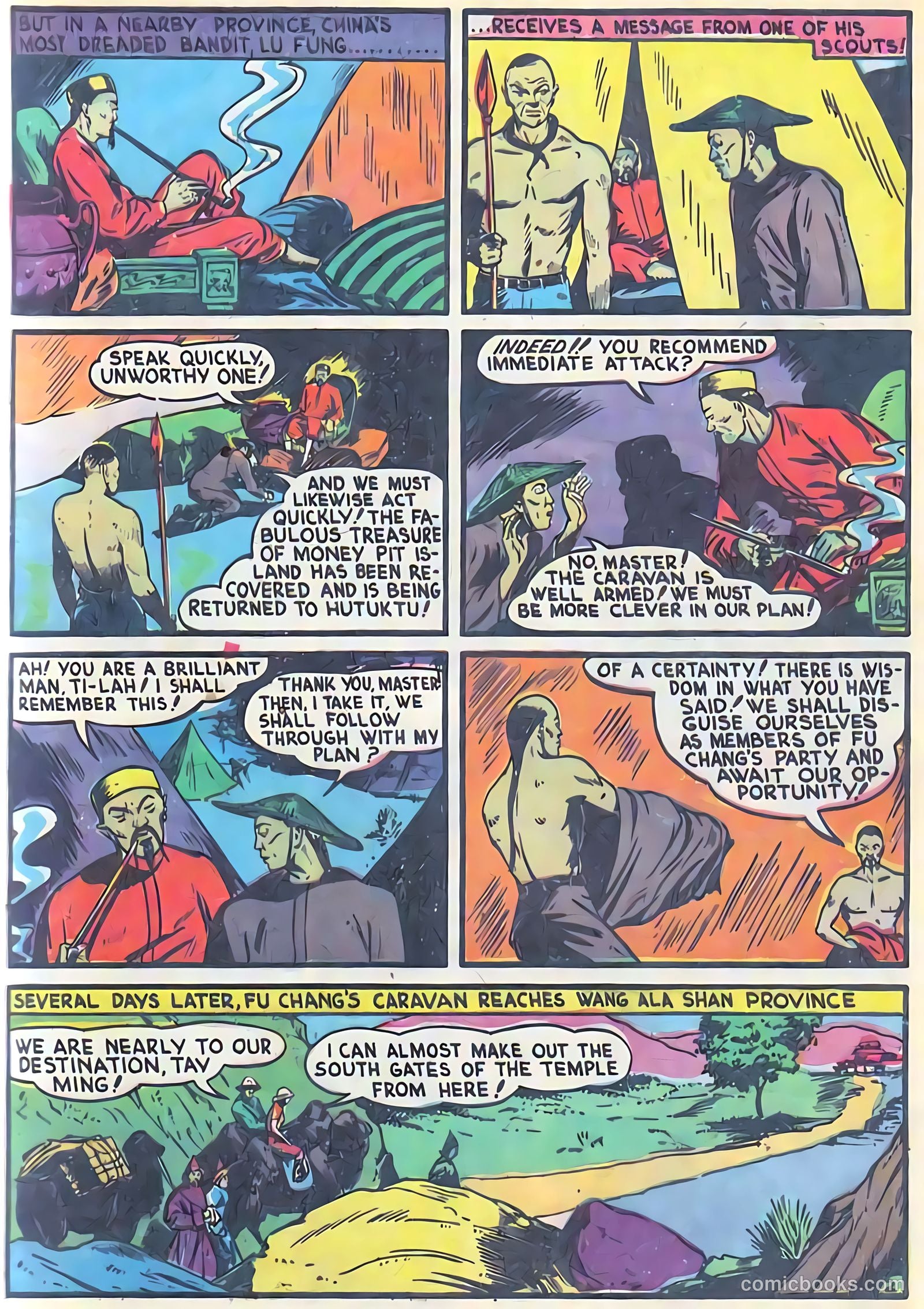 Pep Comics #10 (1940) — page 29 of 68