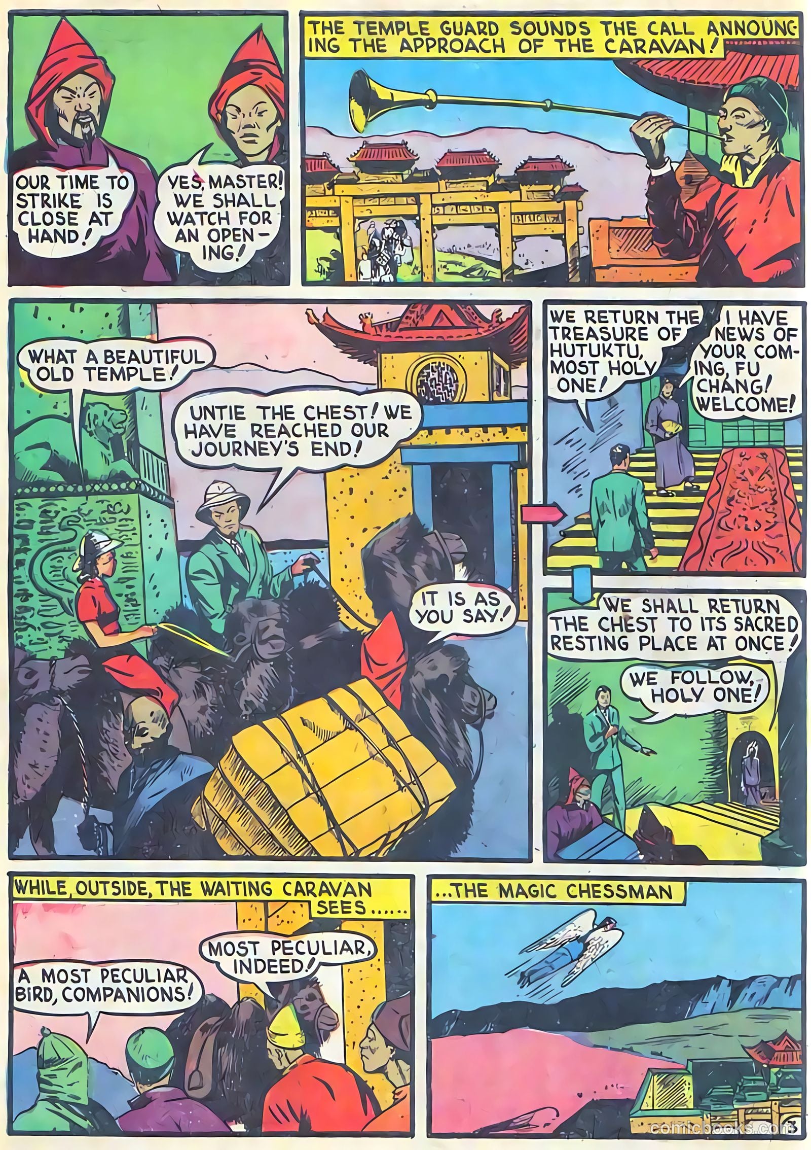 Pep Comics #10 (1940) — page 30 of 68