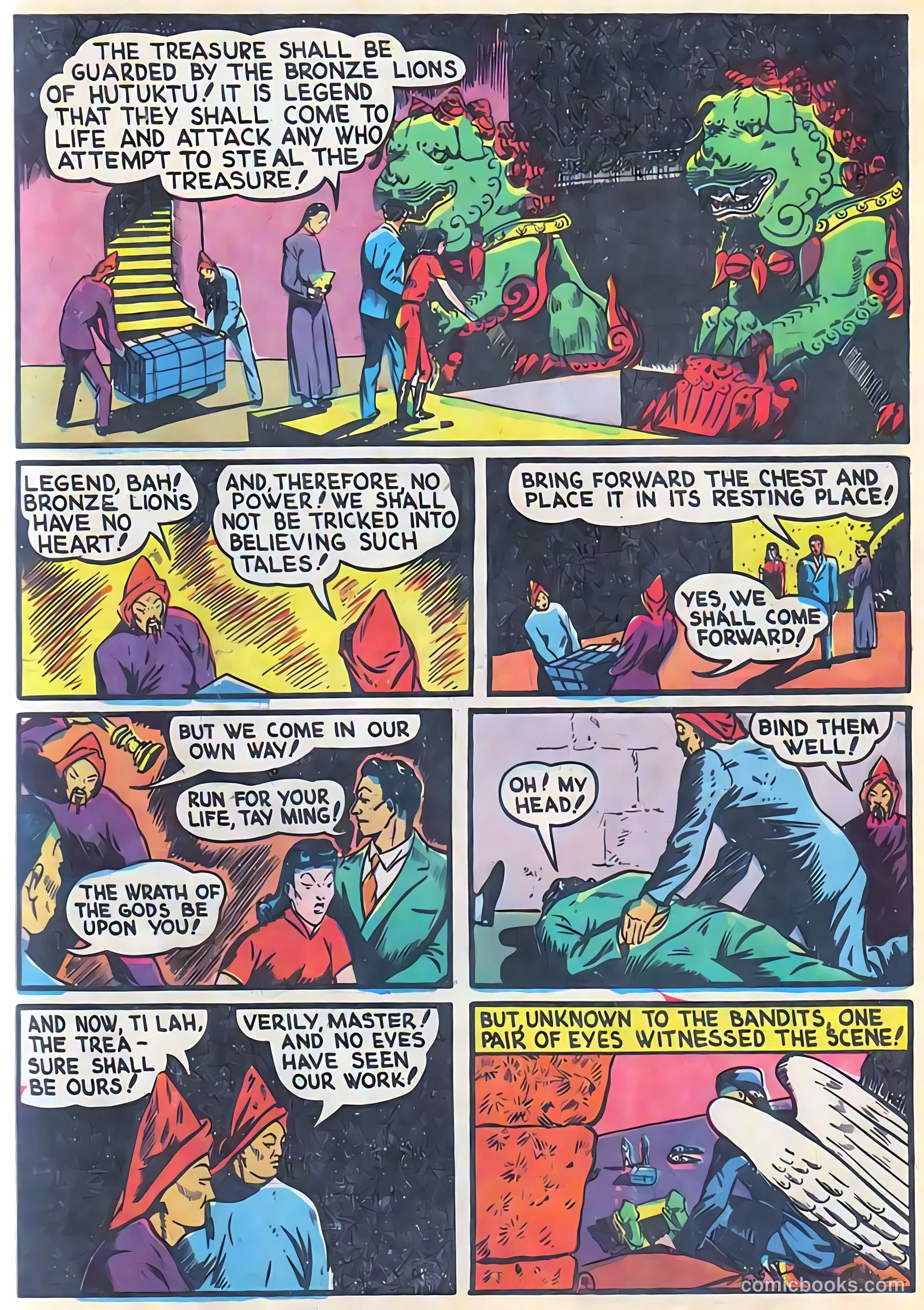 Pep Comics #10 (1940) — page 31 of 68