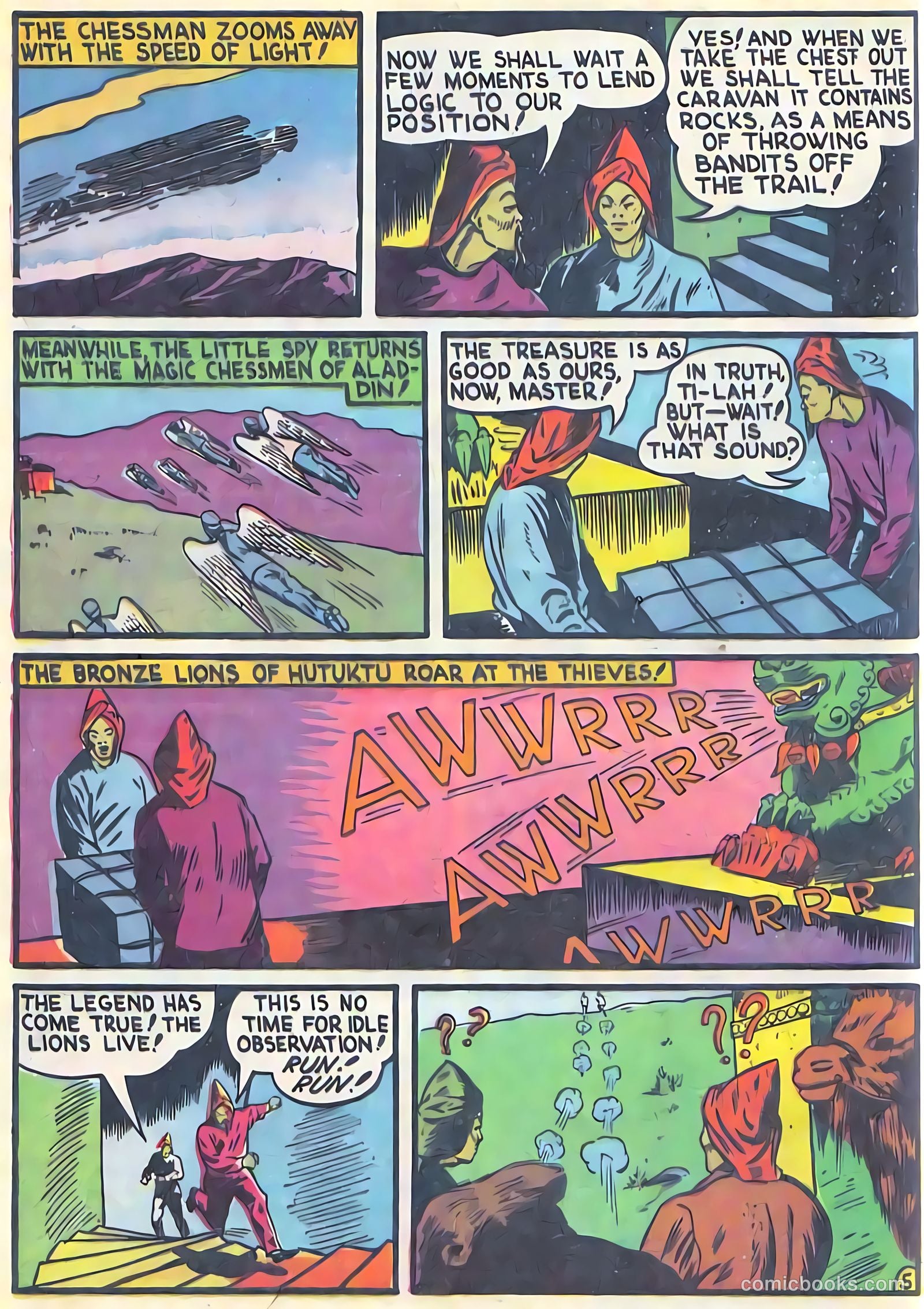 Pep Comics #10 (1940) — page 32 of 68