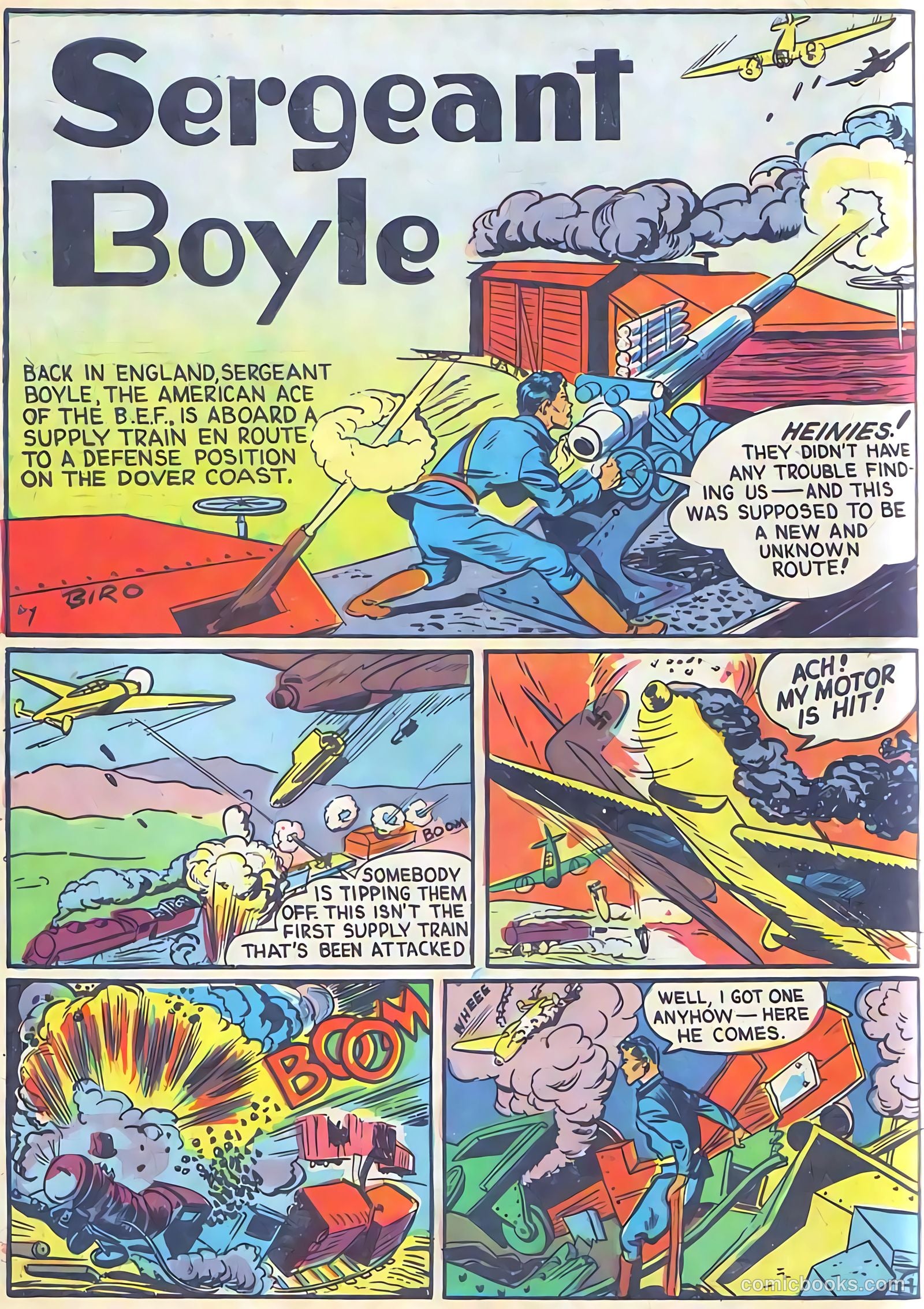 Pep Comics #10 (1940) — page 34 of 68