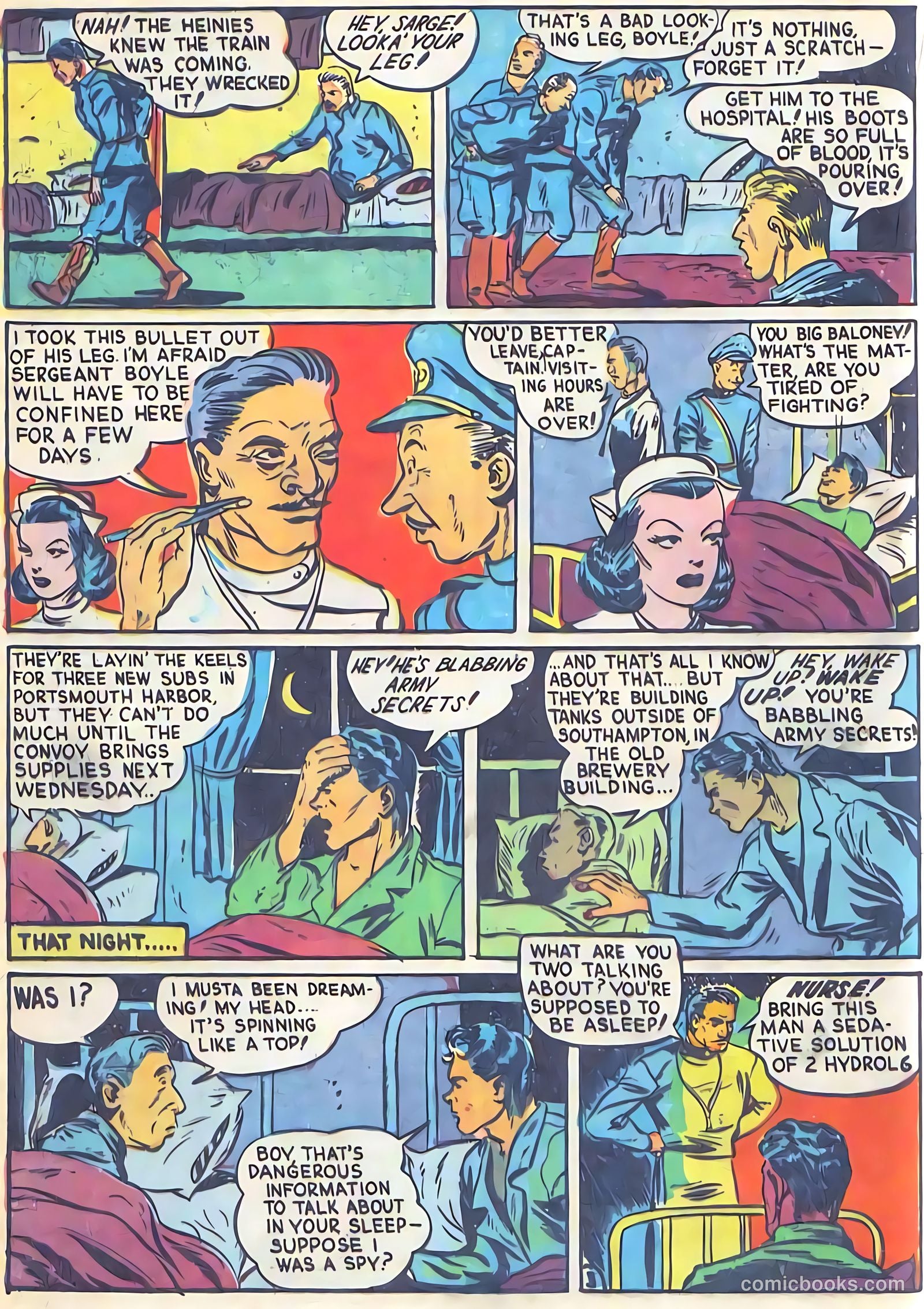 Pep Comics #10 (1940) — page 36 of 68