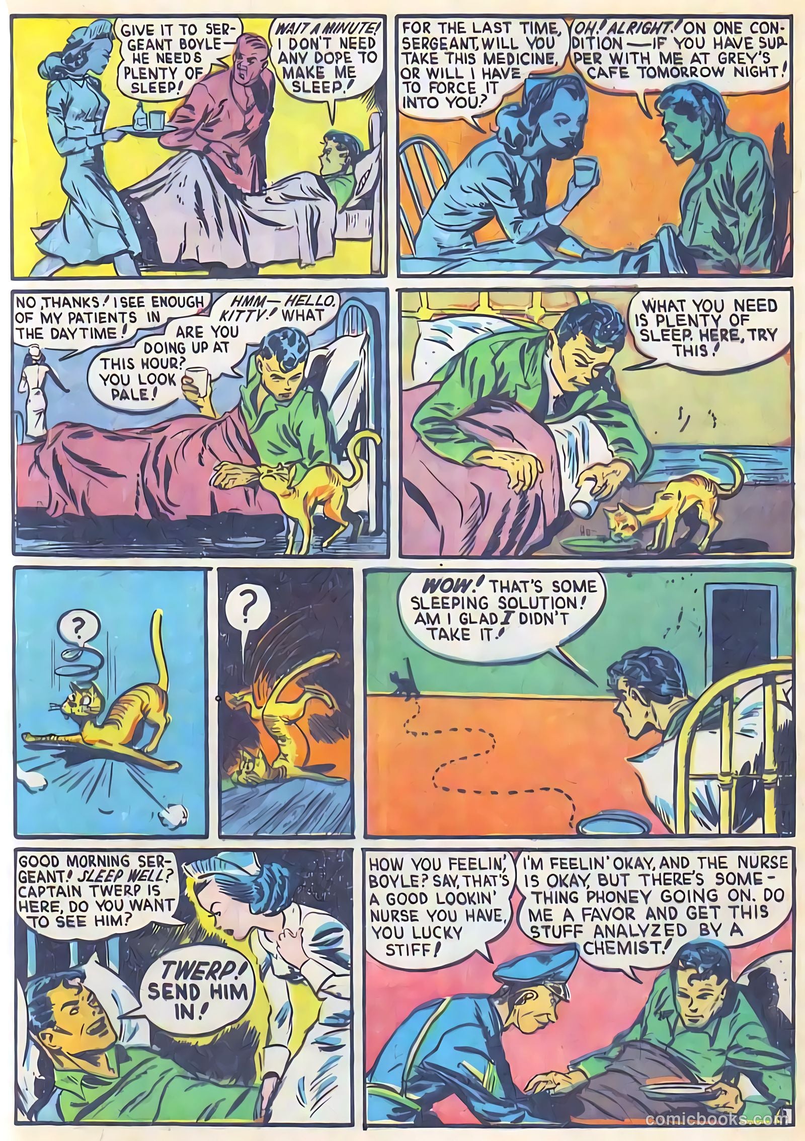 Pep Comics #10 (1940) — page 37 of 68