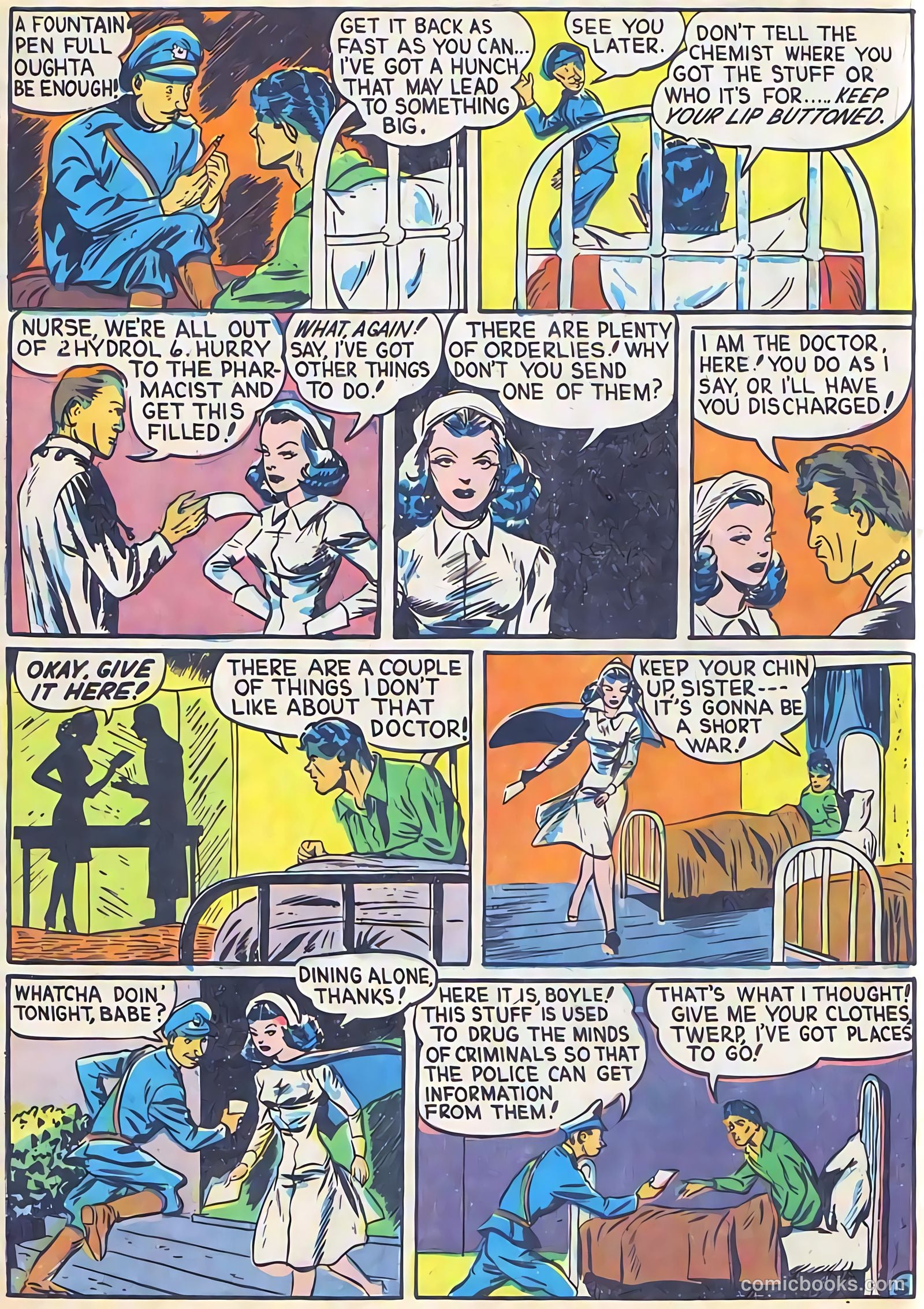 Pep Comics #10 (1940) — page 38 of 68