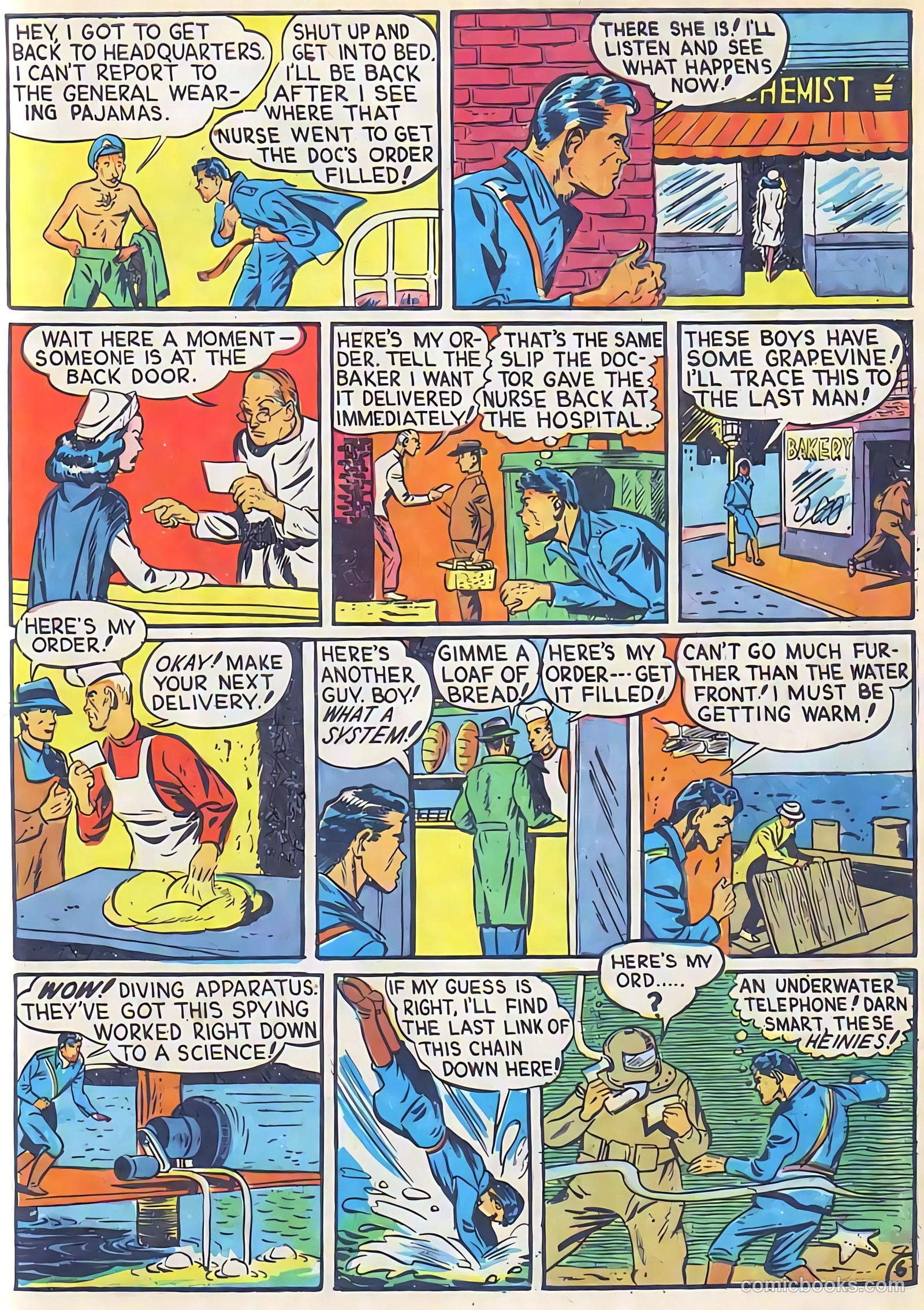 Pep Comics #10 (1940) — page 39 of 68