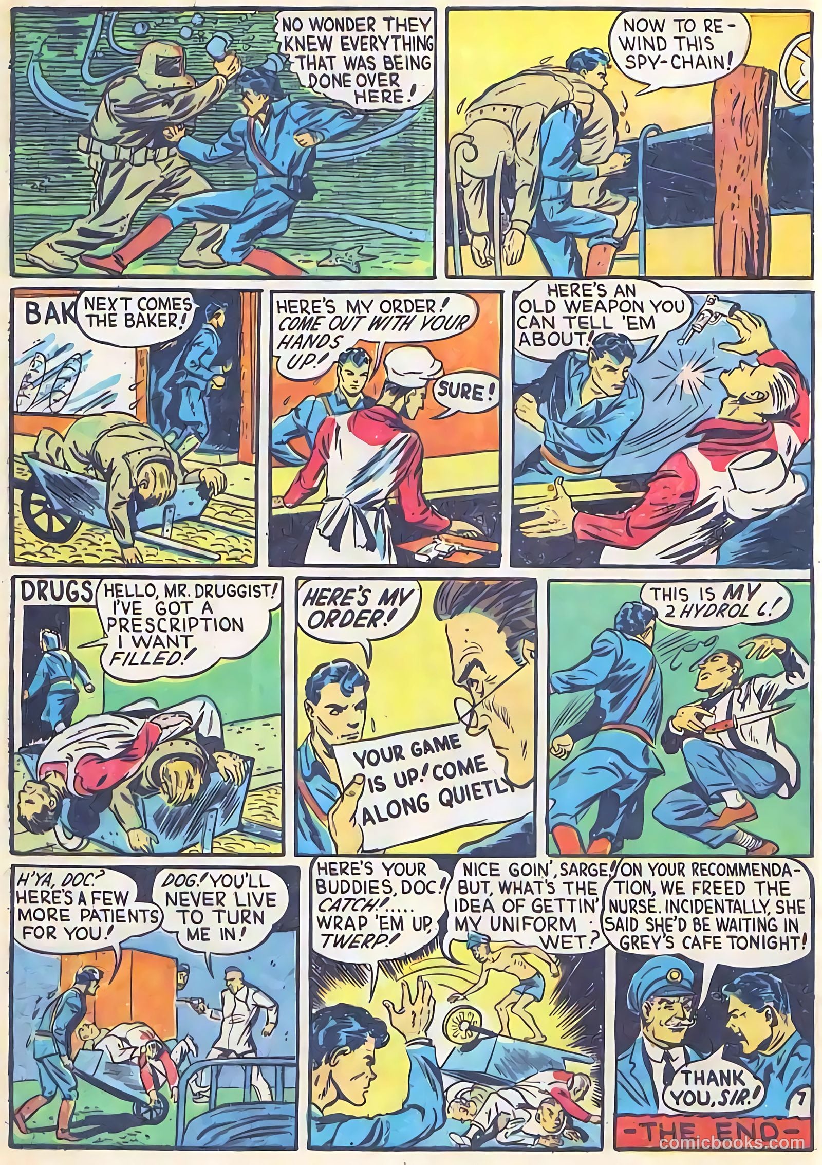 Pep Comics #10 (1940) — page 40 of 68