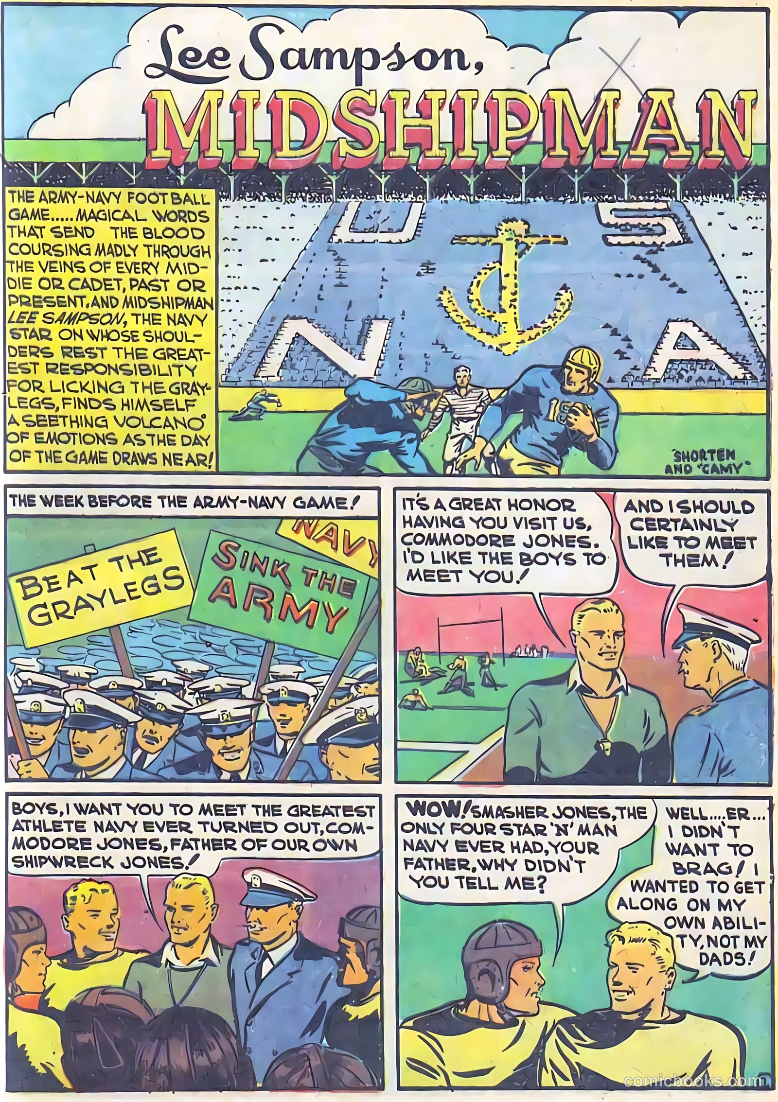 Pep Comics #10 (1940) — page 41 of 68