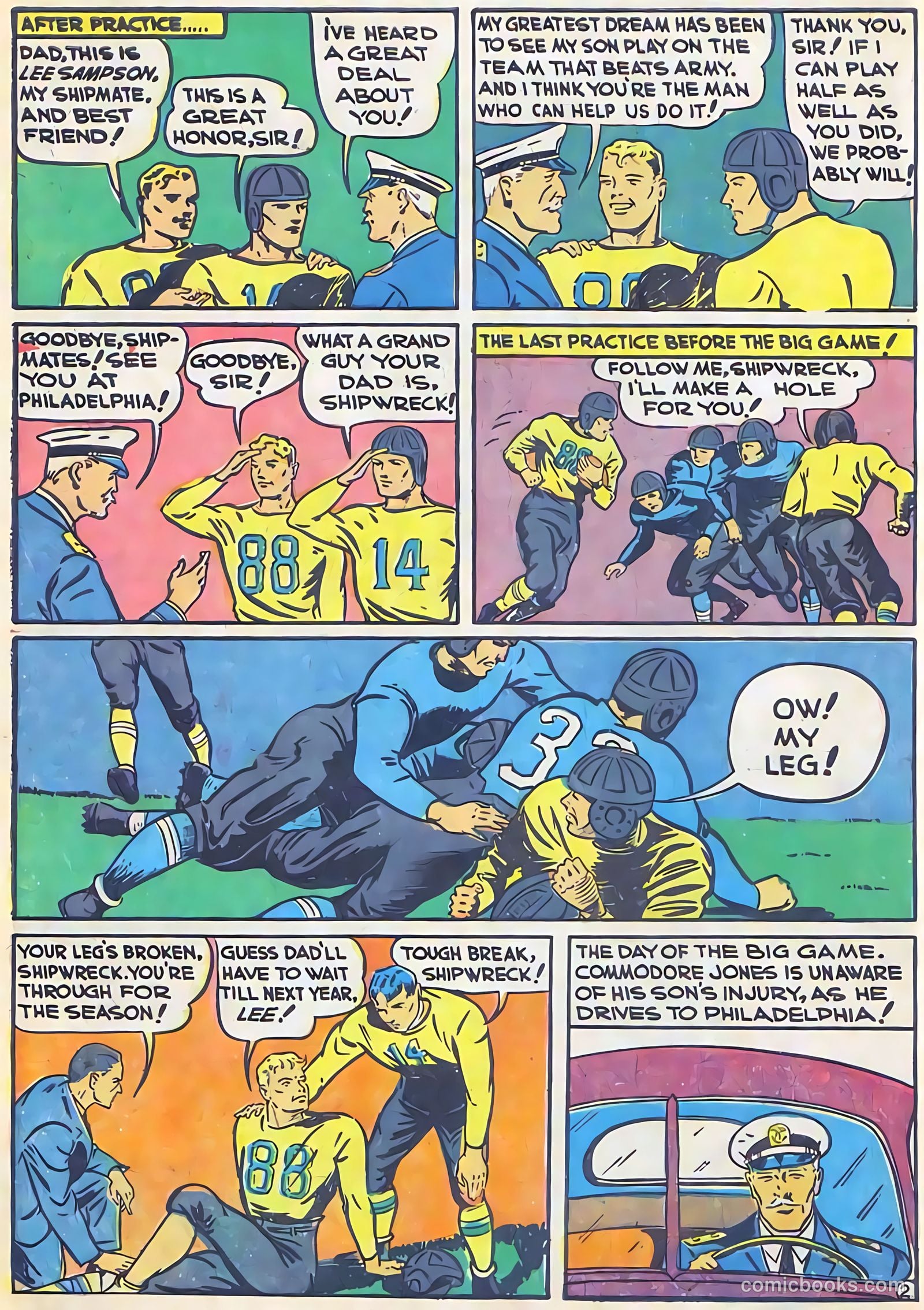 Pep Comics #10 (1940) — page 42 of 68