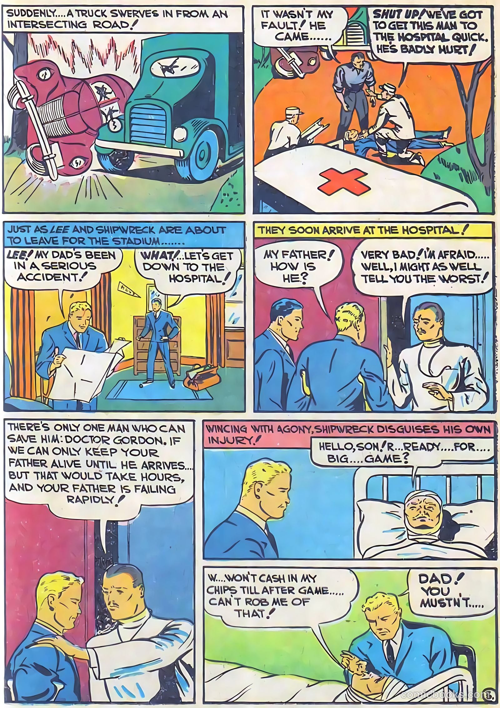 Pep Comics #10 (1940) — page 43 of 68