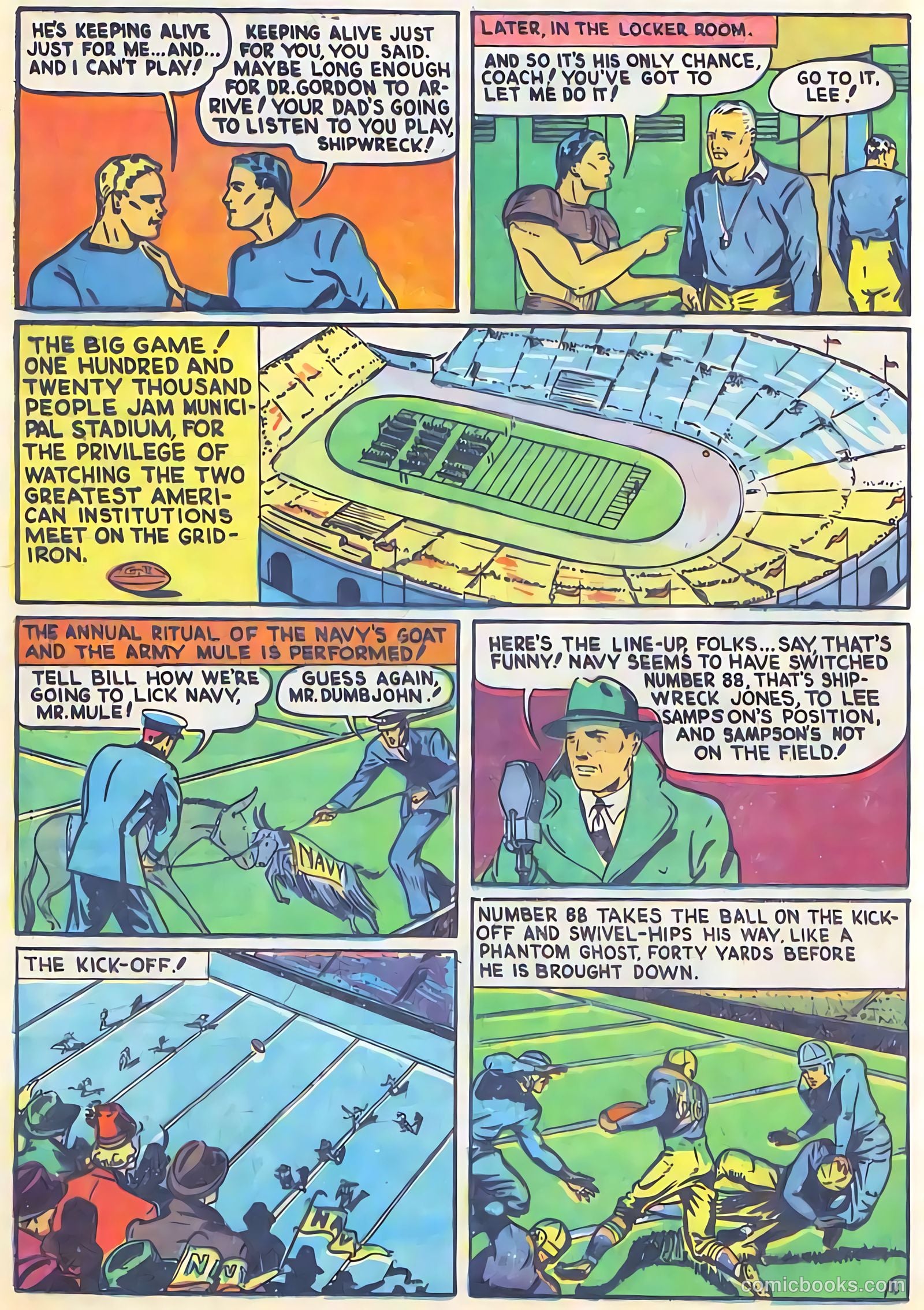 Pep Comics #10 (1940) — page 44 of 68