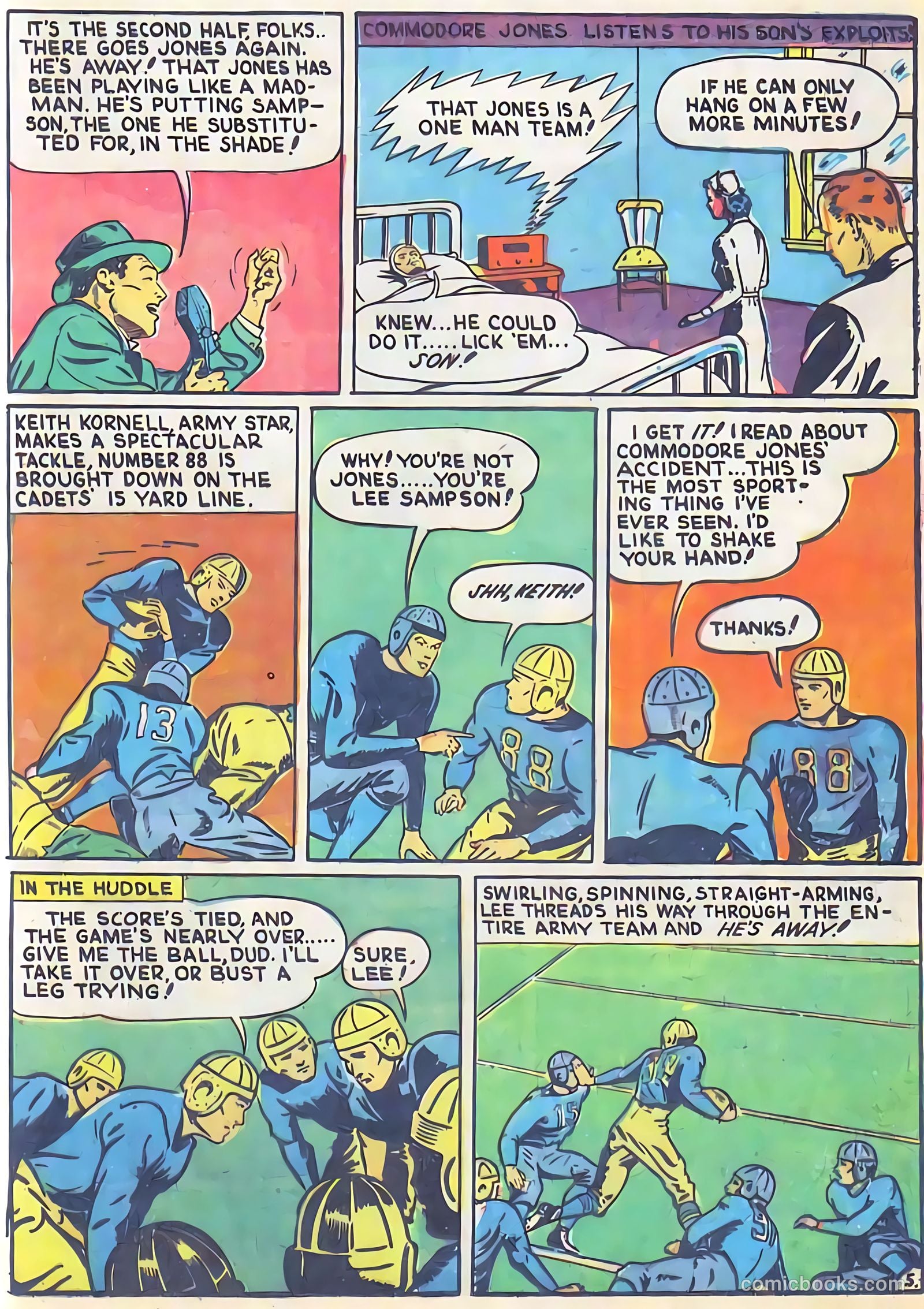 Pep Comics #10 (1940) — page 45 of 68