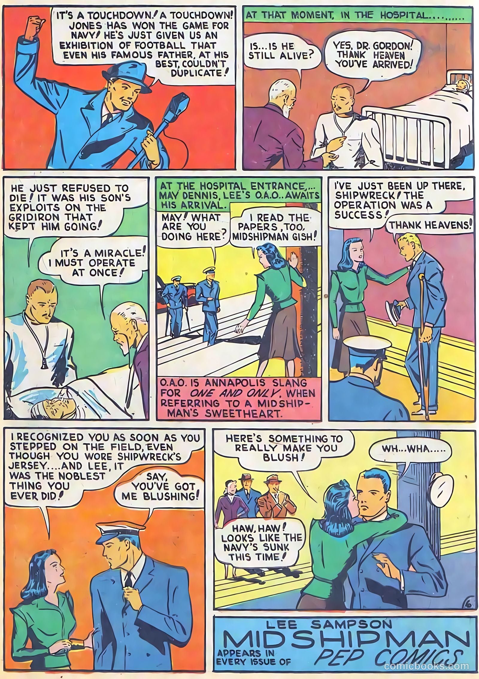 Pep Comics #10 (1940) — page 46 of 68