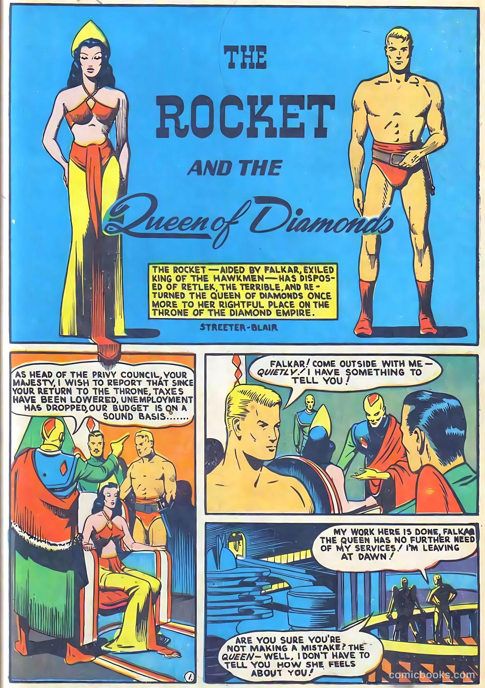 Pep Comics #10 (1940) — page 47 of 68