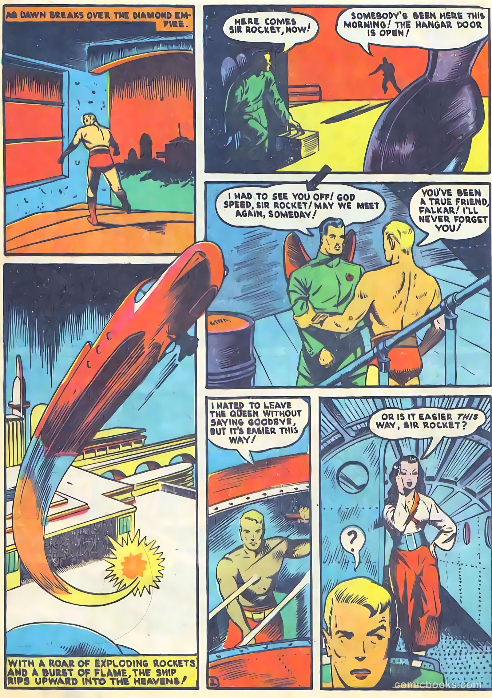 Pep Comics #10 (1940) — page 48 of 68