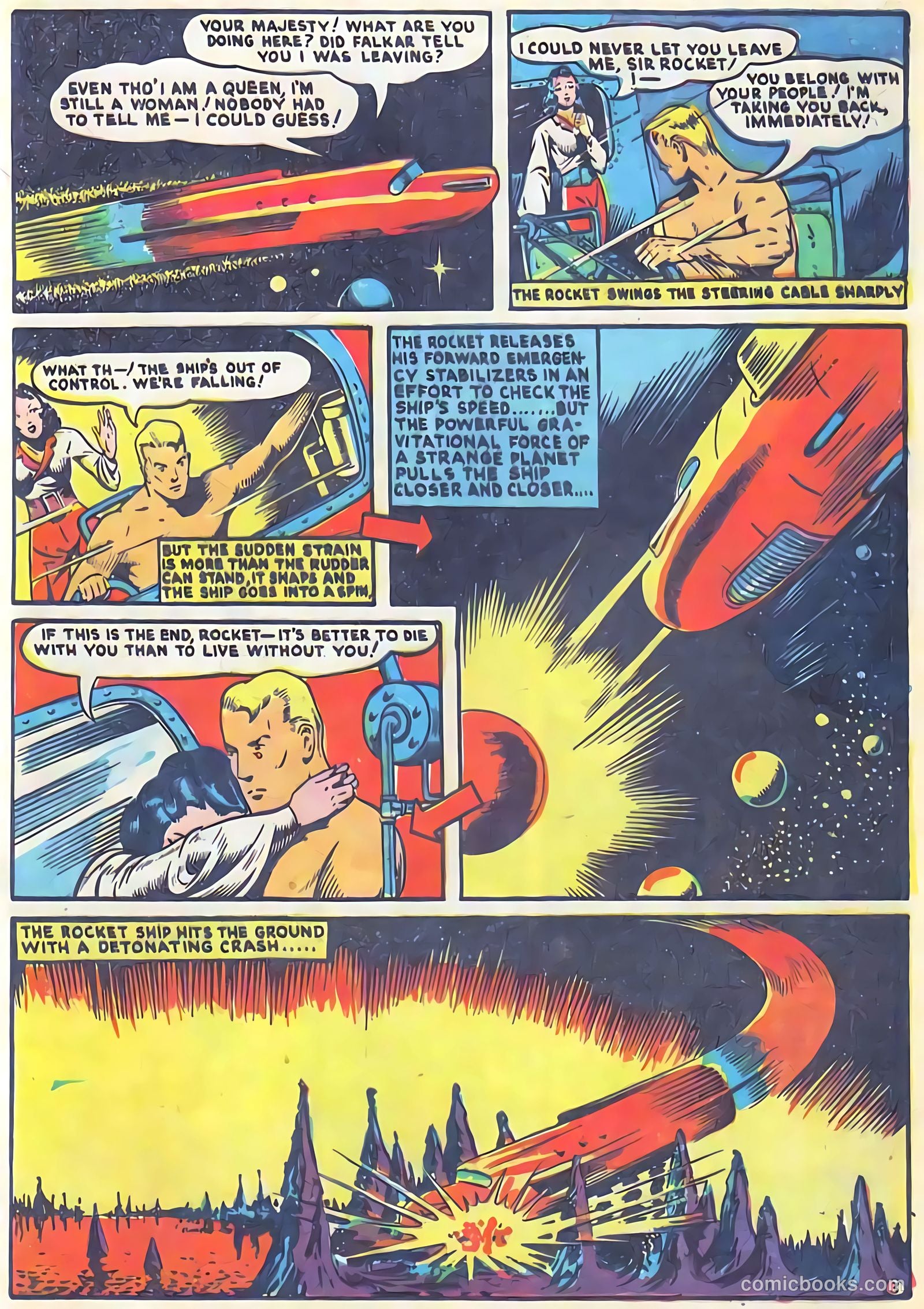 Pep Comics #10 (1940) — page 49 of 68