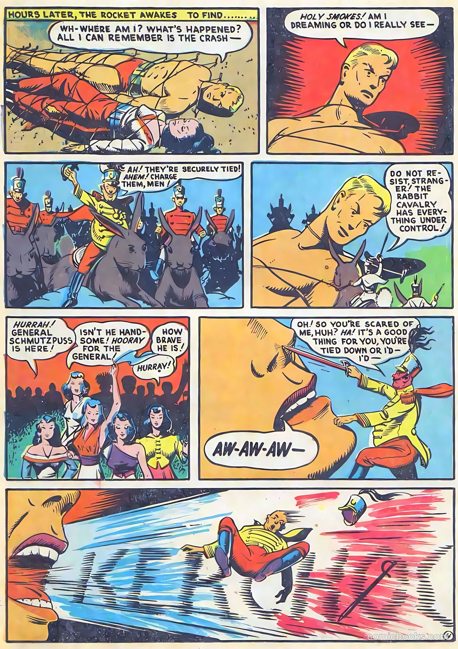 Pep Comics #10 (1940) — page 50 of 68