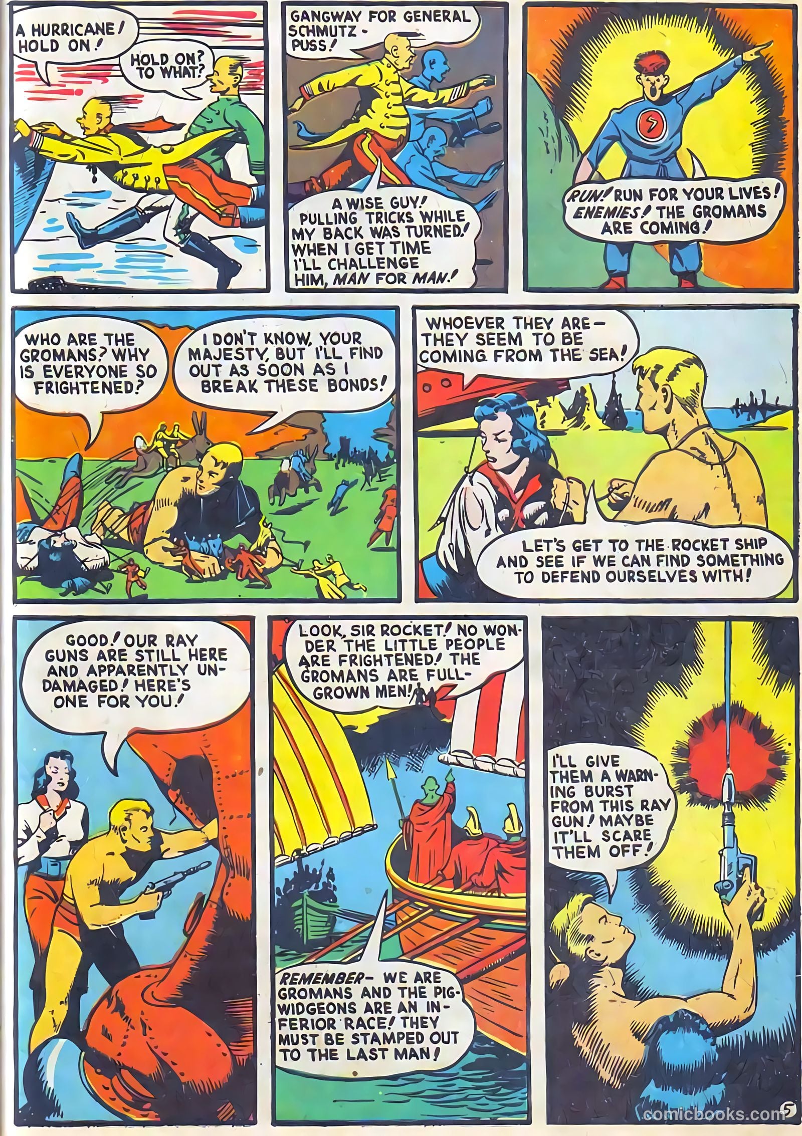 Pep Comics #10 (1940) — page 51 of 68