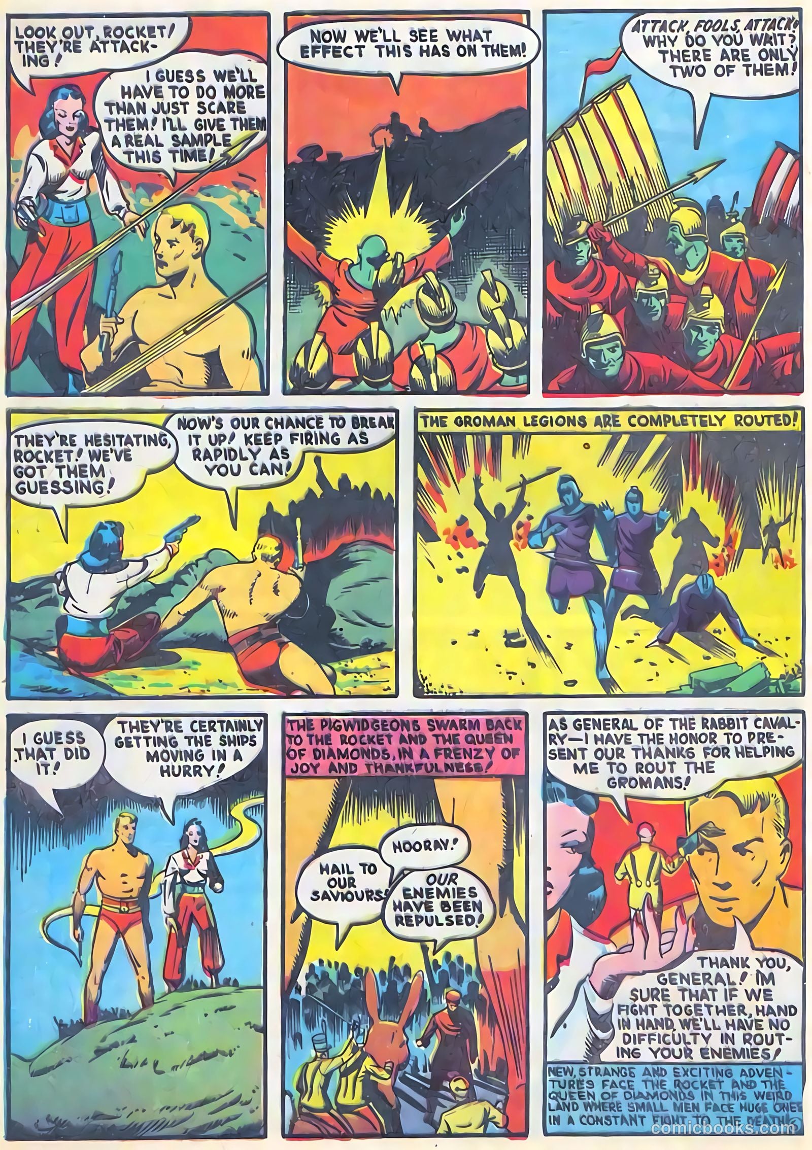 Pep Comics #10 (1940) — page 52 of 68