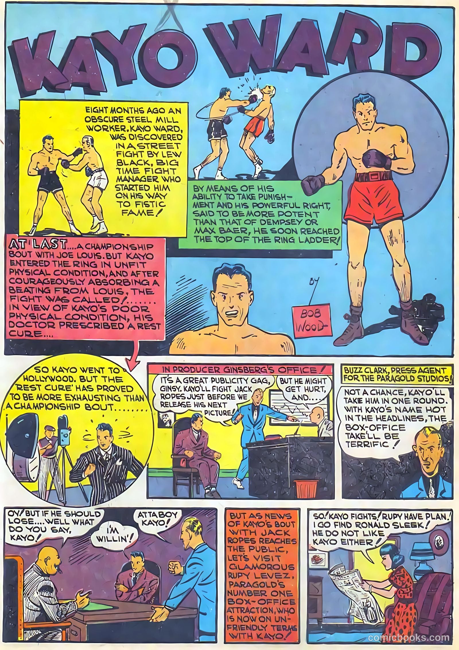 Pep Comics #10 (1940) — page 55 of 68