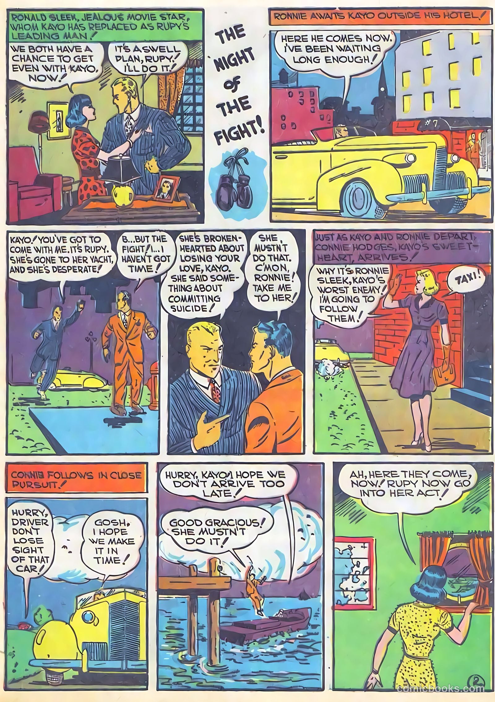 Pep Comics #10 (1940) — page 56 of 68