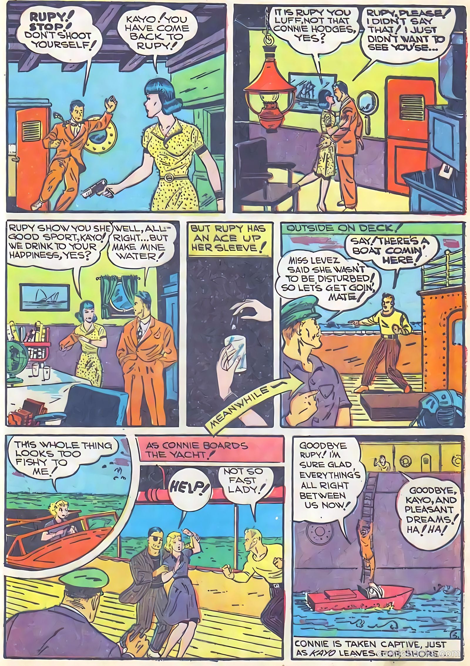 Pep Comics #10 (1940) — page 57 of 68