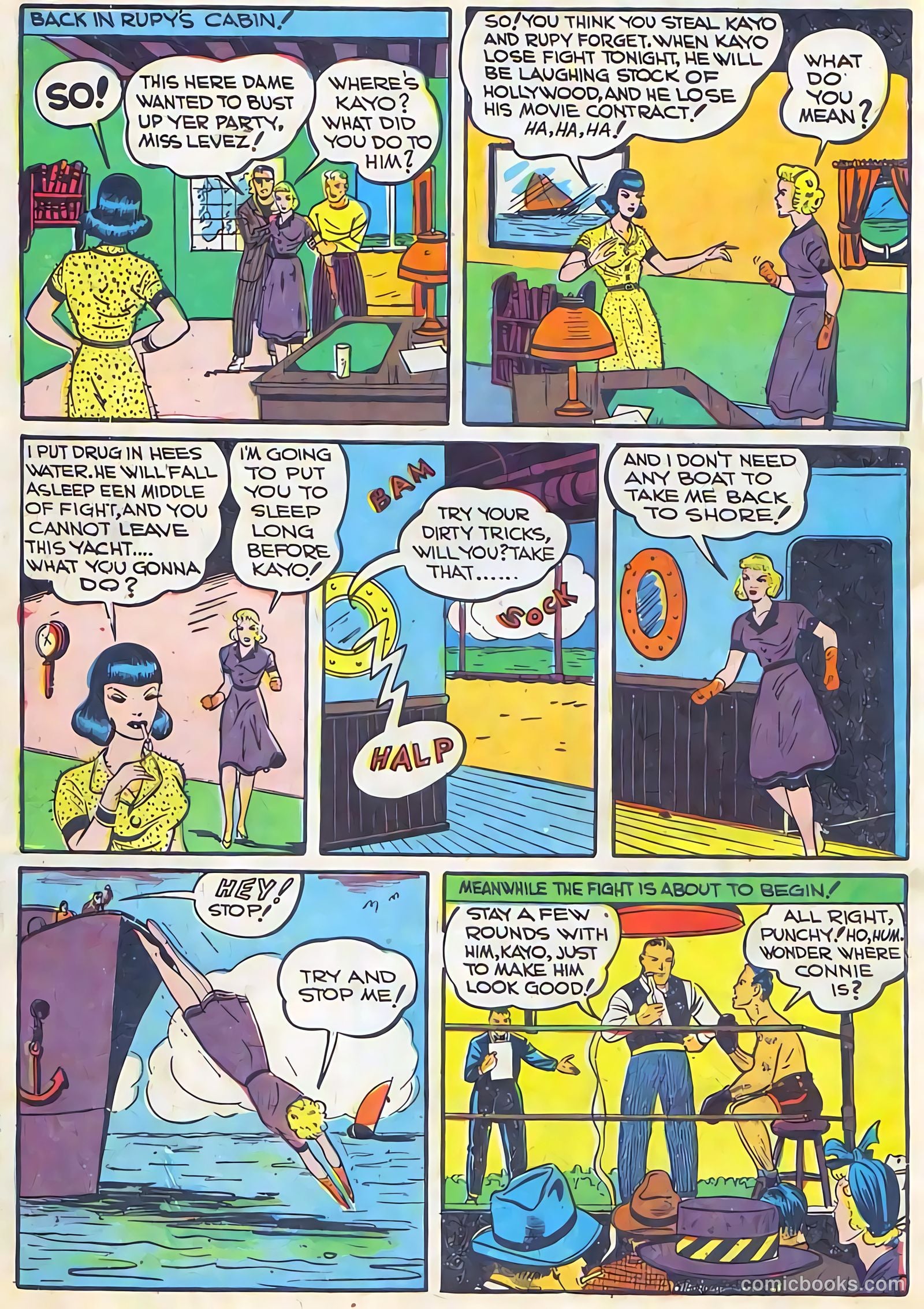 Pep Comics #10 (1940) — page 58 of 68
