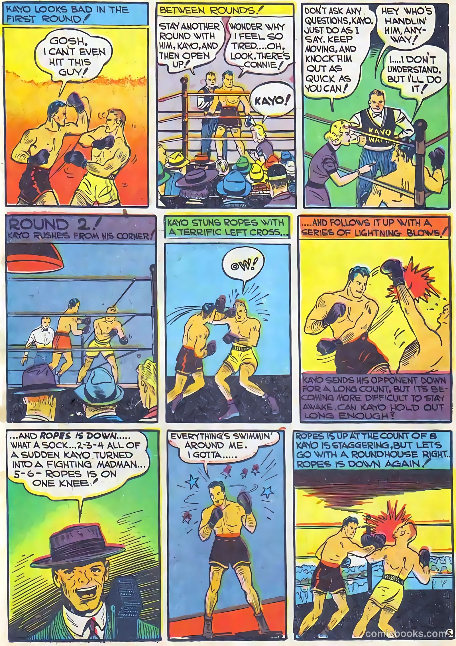 Pep Comics #10 (1940) — page 59 of 68