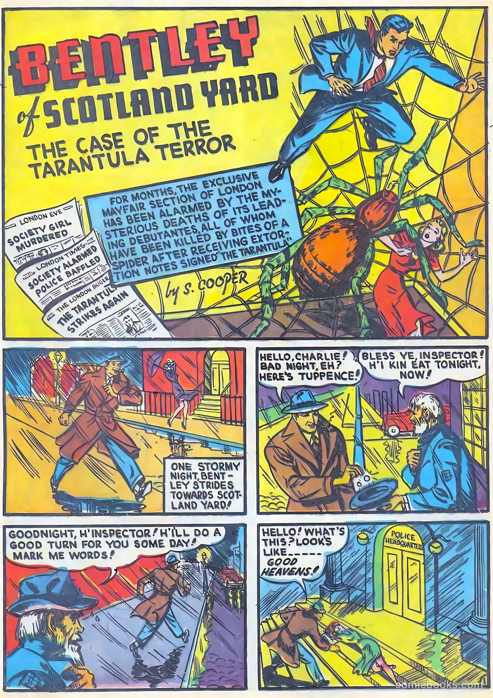 Pep Comics #10 (1940) — page 61 of 68
