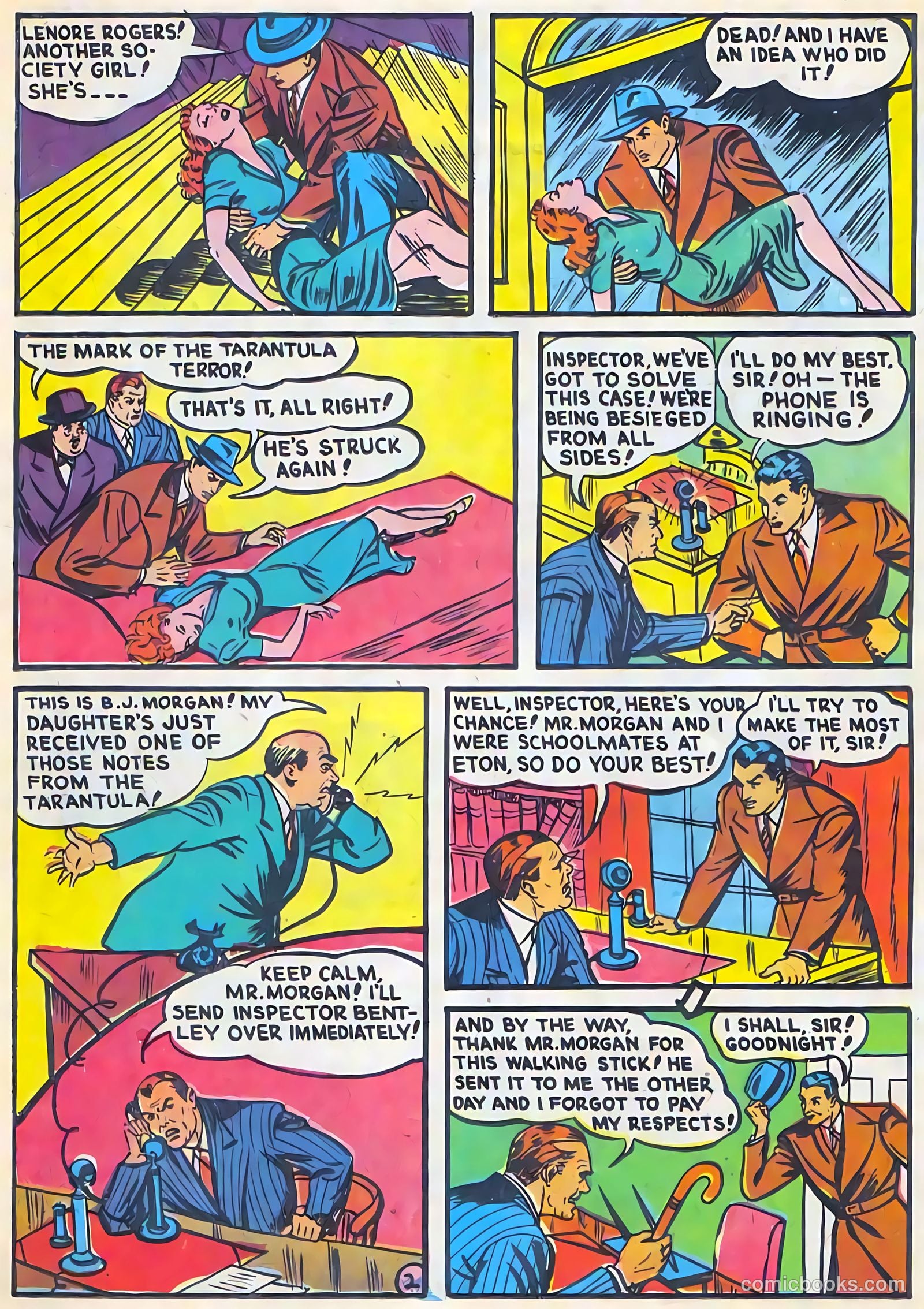 Pep Comics #10 (1940) — page 62 of 68