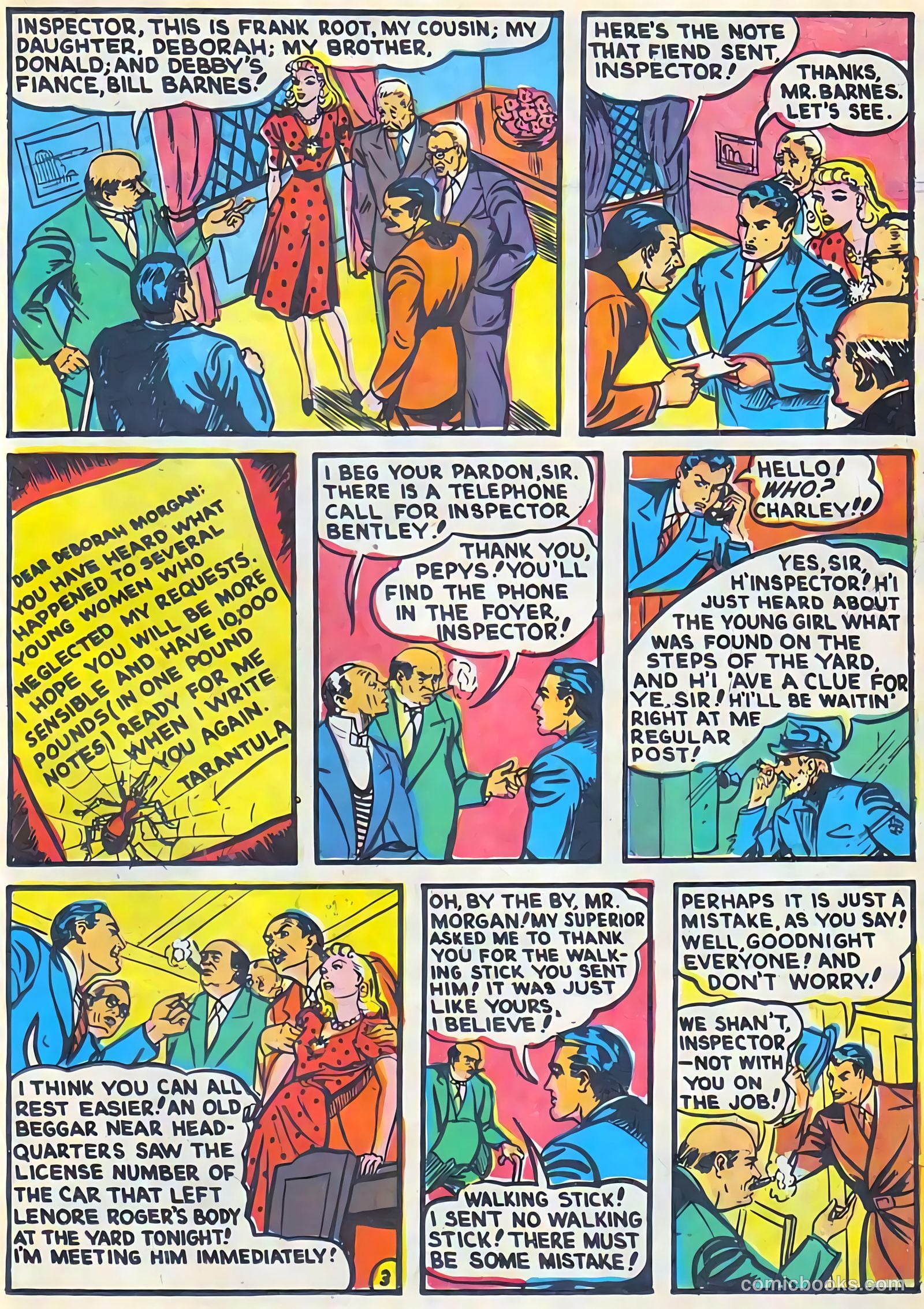Pep Comics #10 (1940) — page 63 of 68