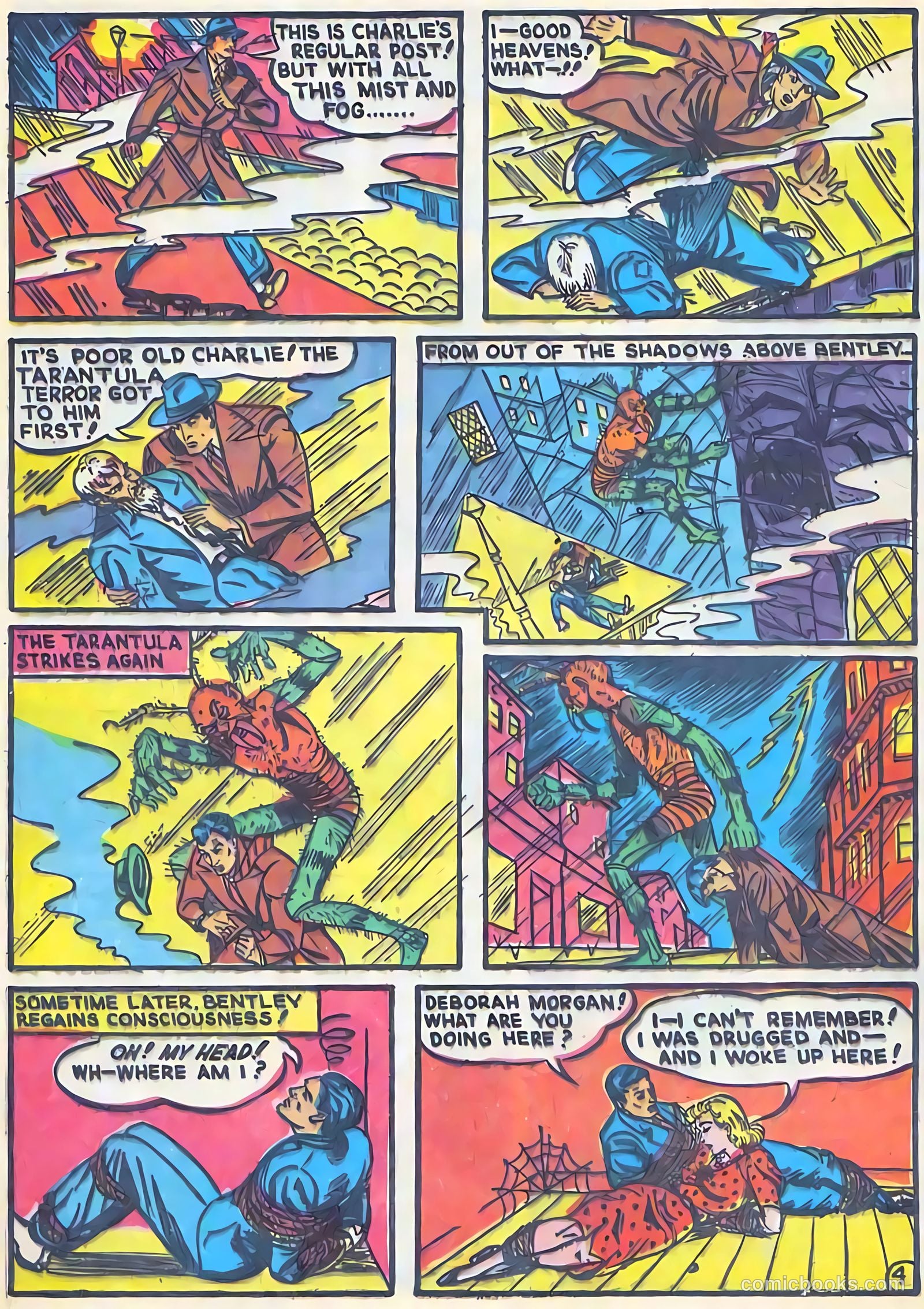 Pep Comics #10 (1940) — page 64 of 68