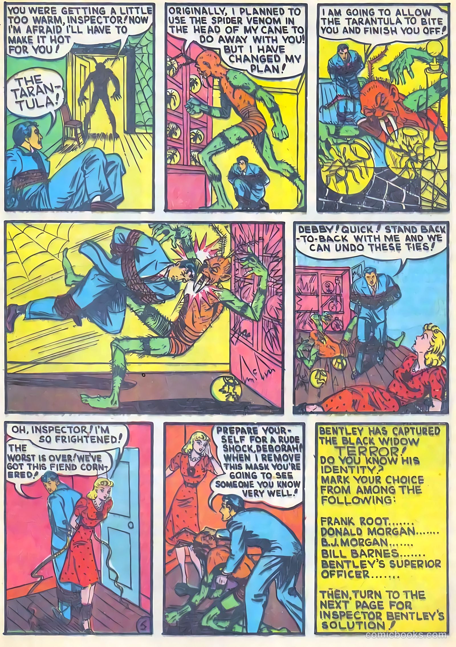 Pep Comics #10 (1940) — page 65 of 68