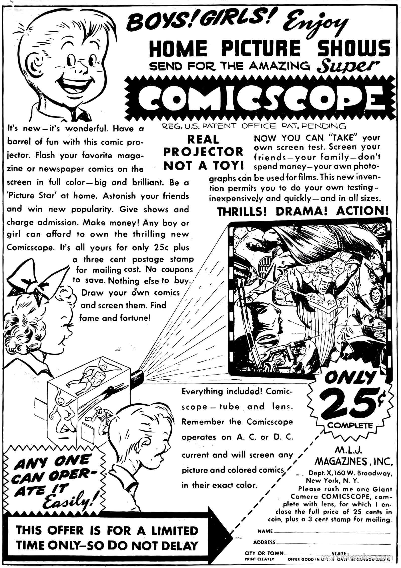 Pep Comics #10 (1940) — page 67 of 68