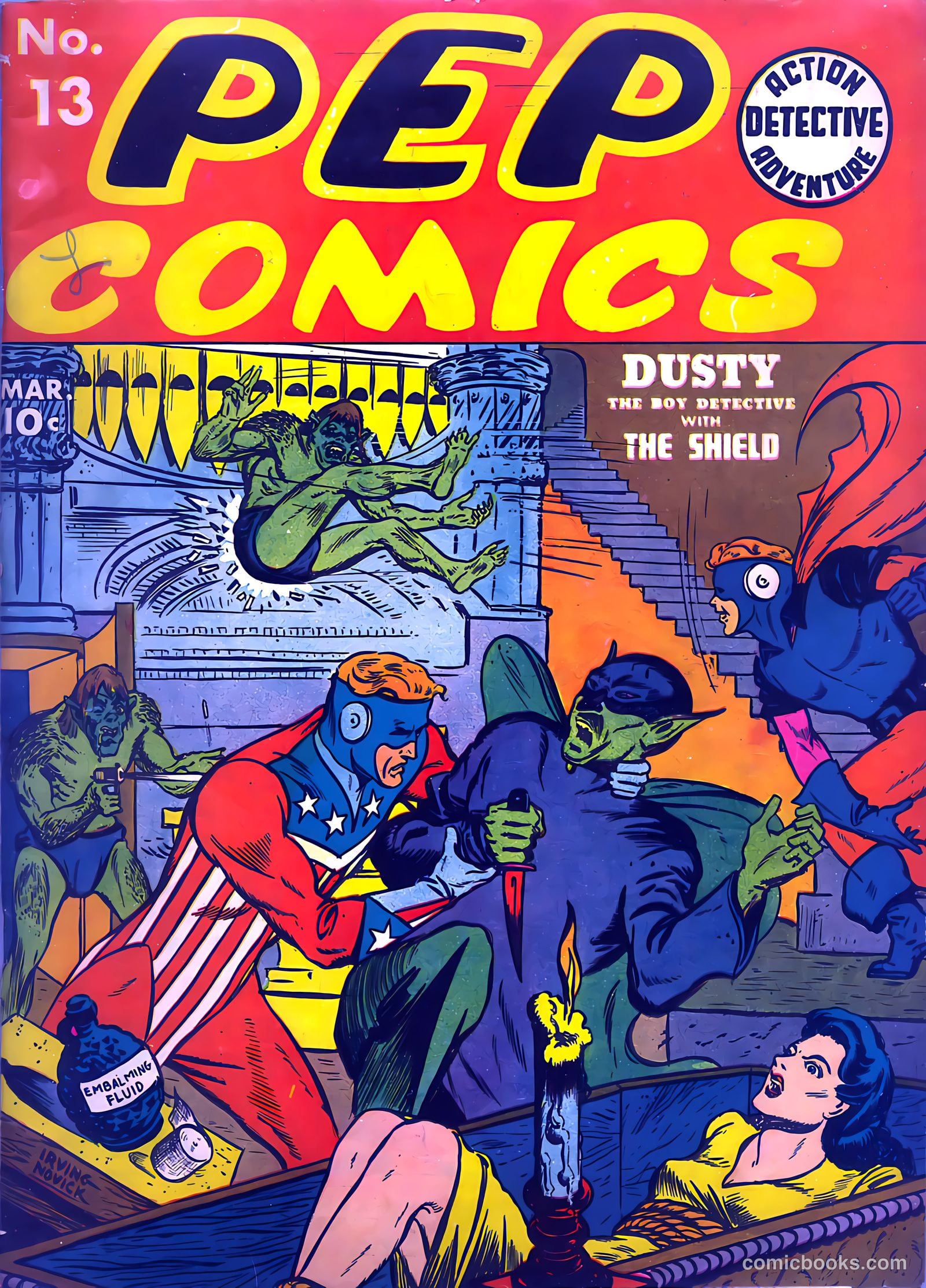 Pep Comics #13