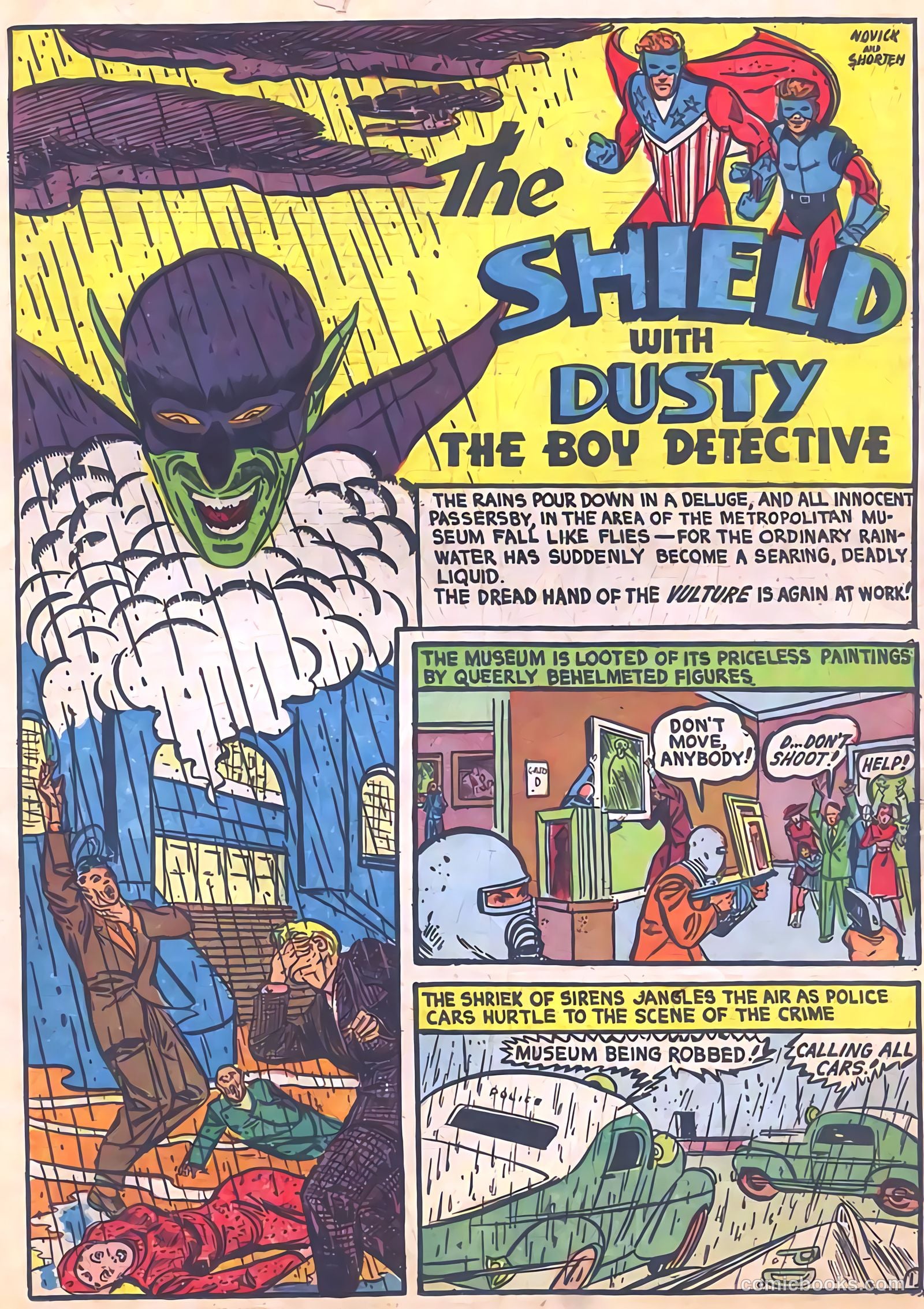 Pep Comics #13 (1941) — page 3 of 68