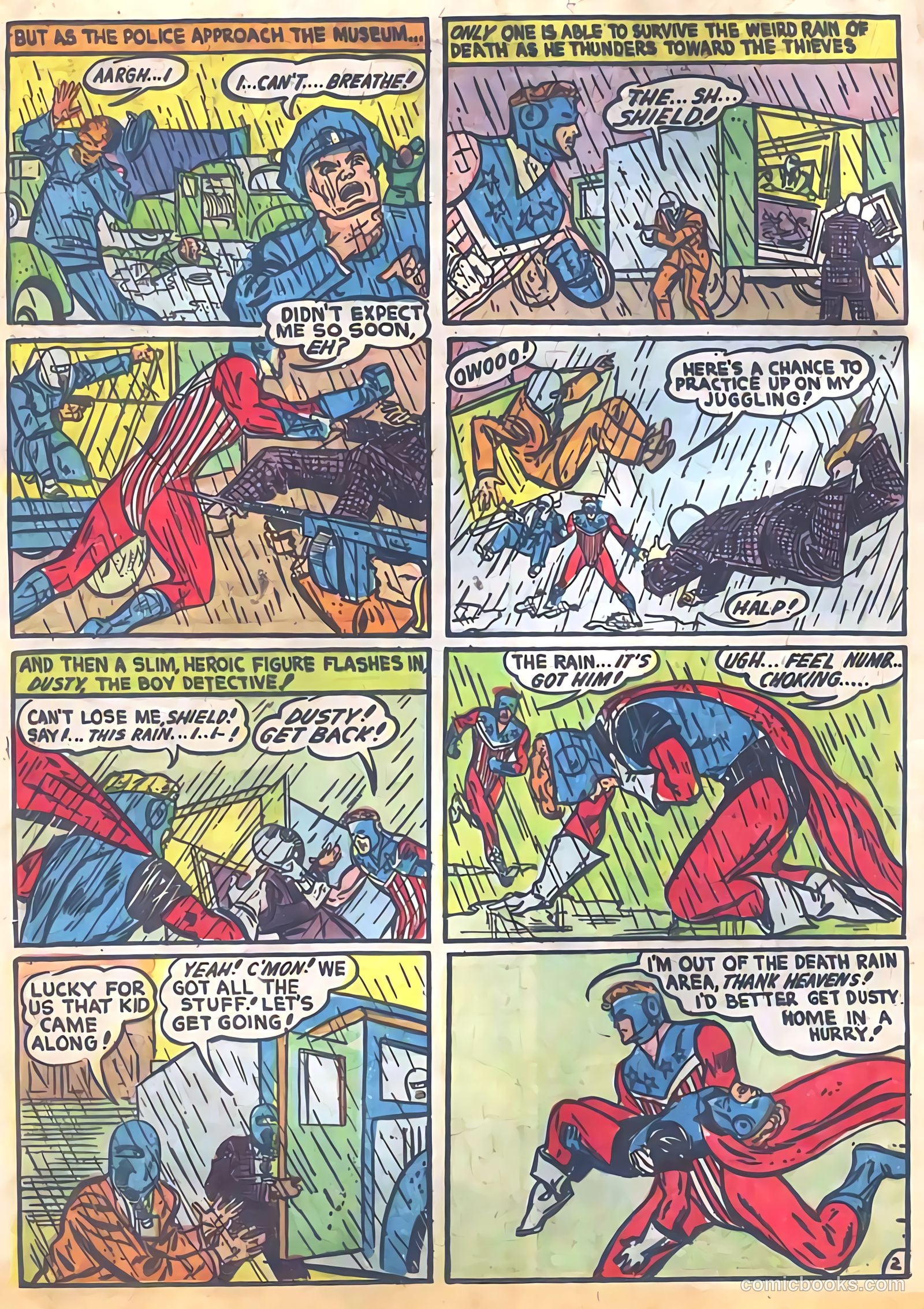 Pep Comics #13 (1941) — page 4 of 68