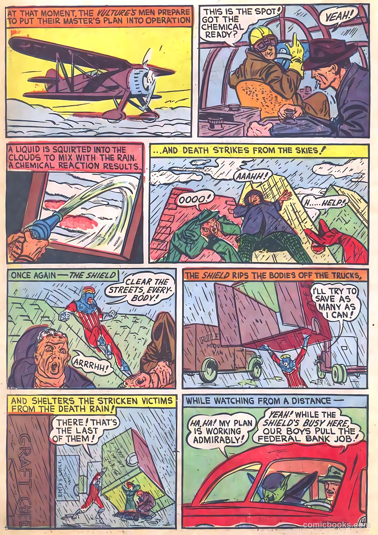 Pep Comics #13 (1941) — page 6 of 68