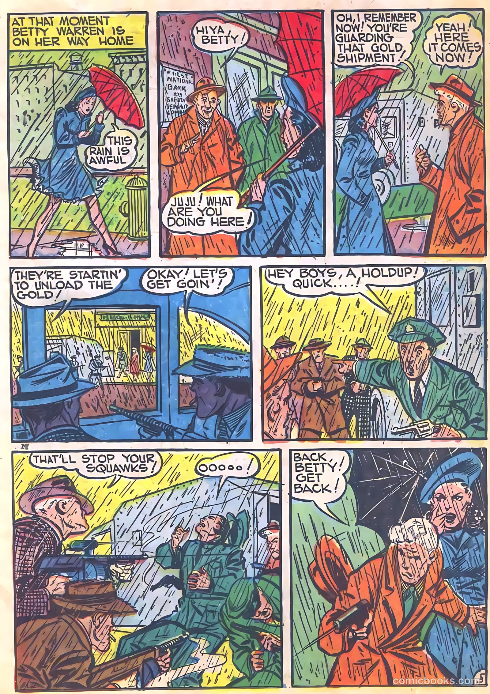 Pep Comics #13 (1941) — page 7 of 68