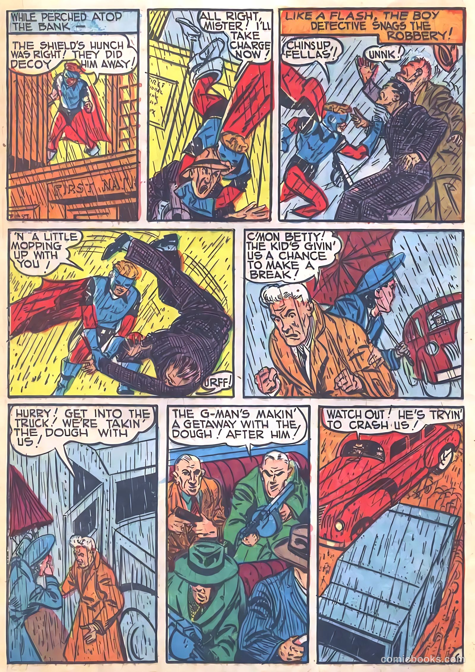 Pep Comics #13 (1941) — page 8 of 68
