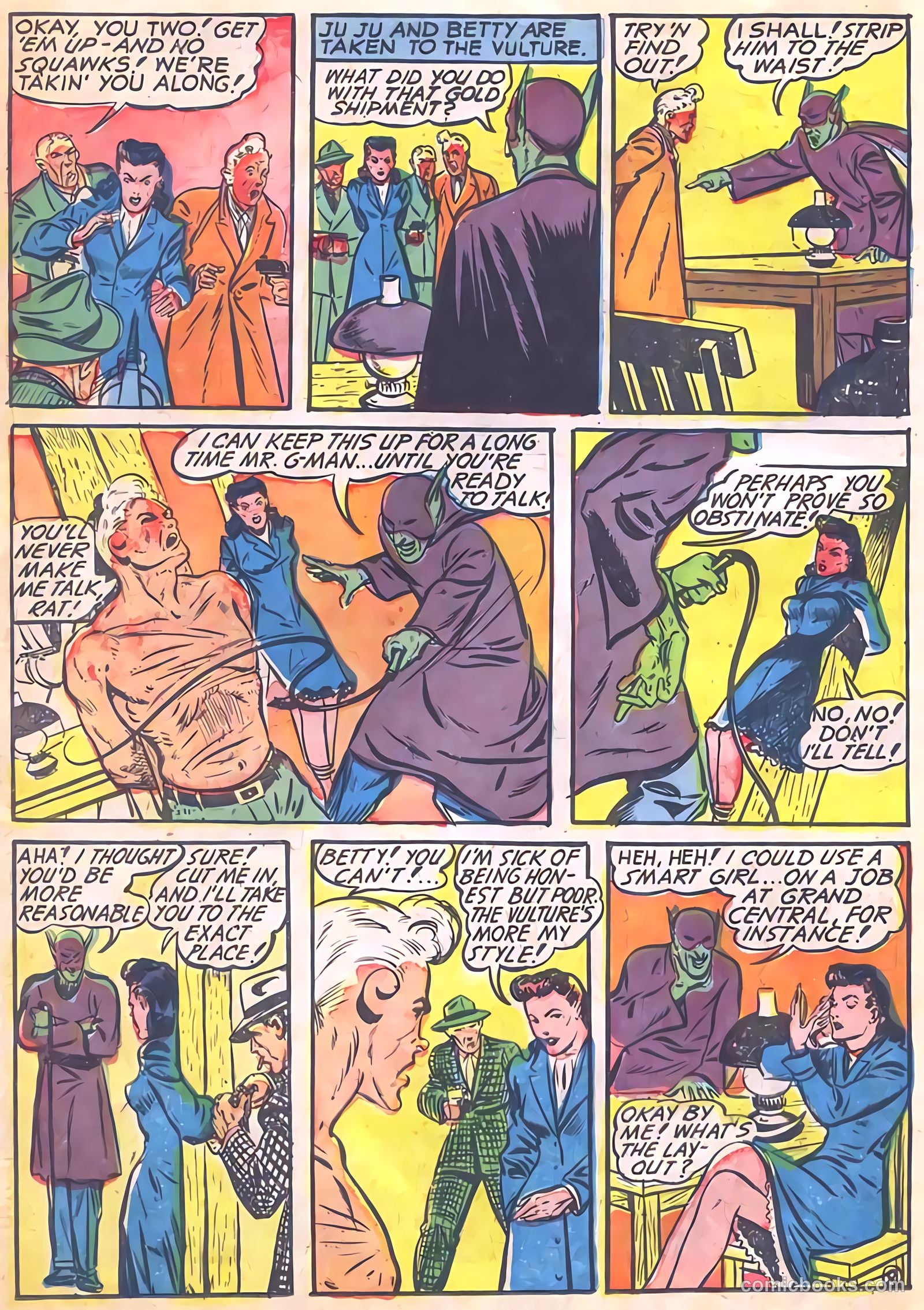 Pep Comics #13 (1941) — page 10 of 68