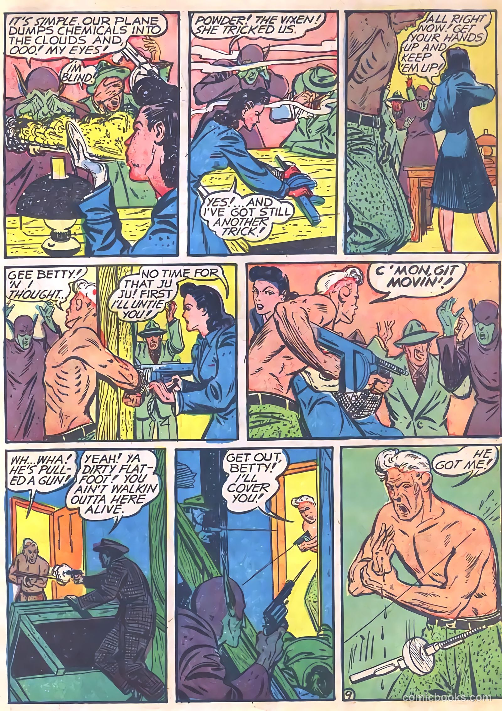 Pep Comics #13 (1941) — page 11 of 68